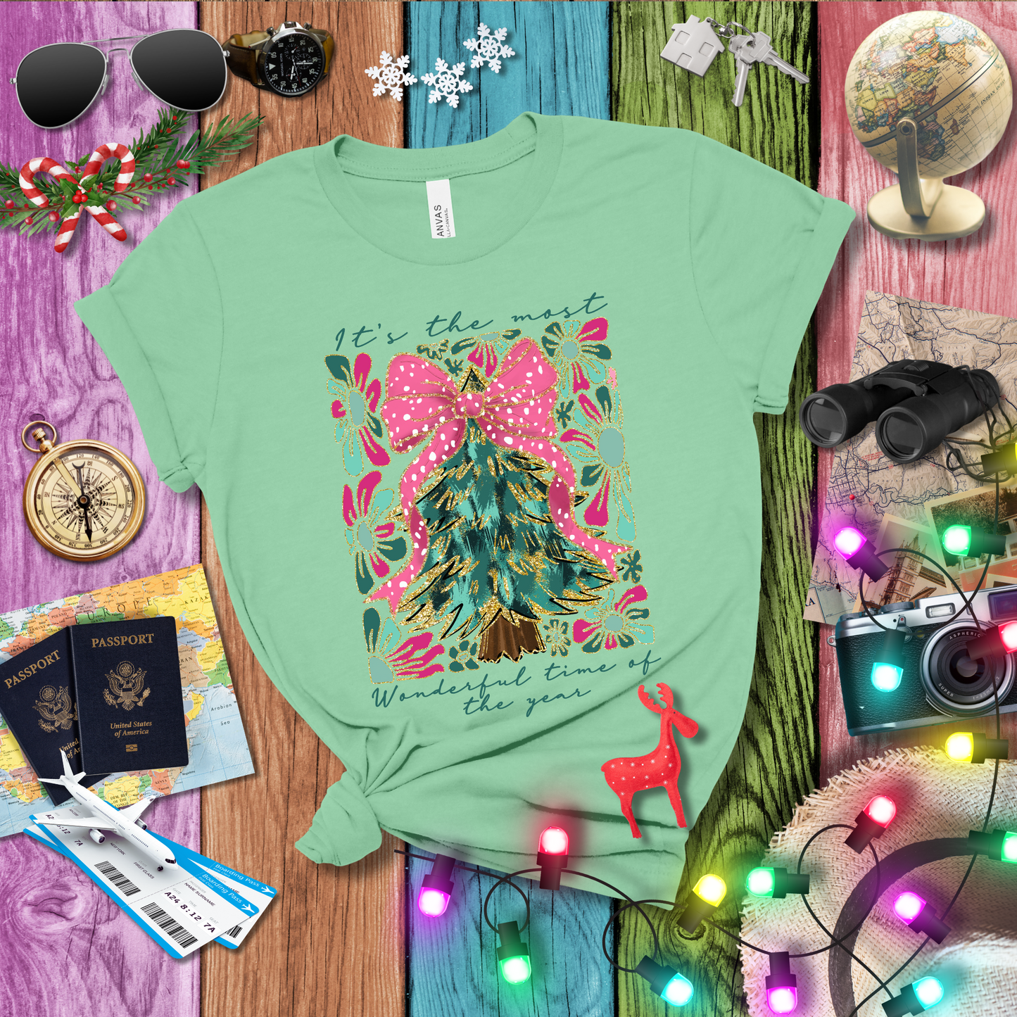 MOST WONDERFUL TIME OF THE YEAR_3 T-Shirt