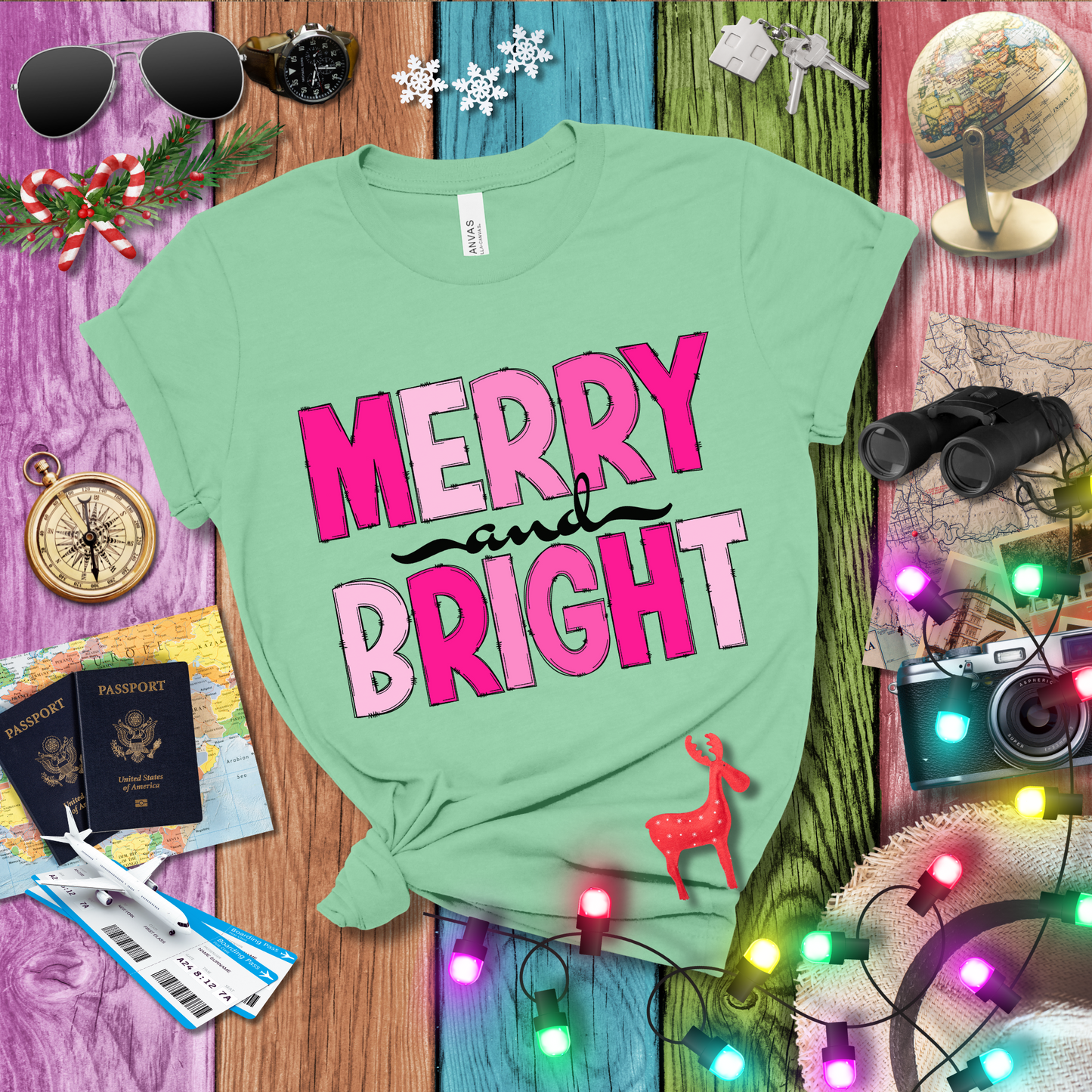 MERRY & BRIGHT T-Shirt