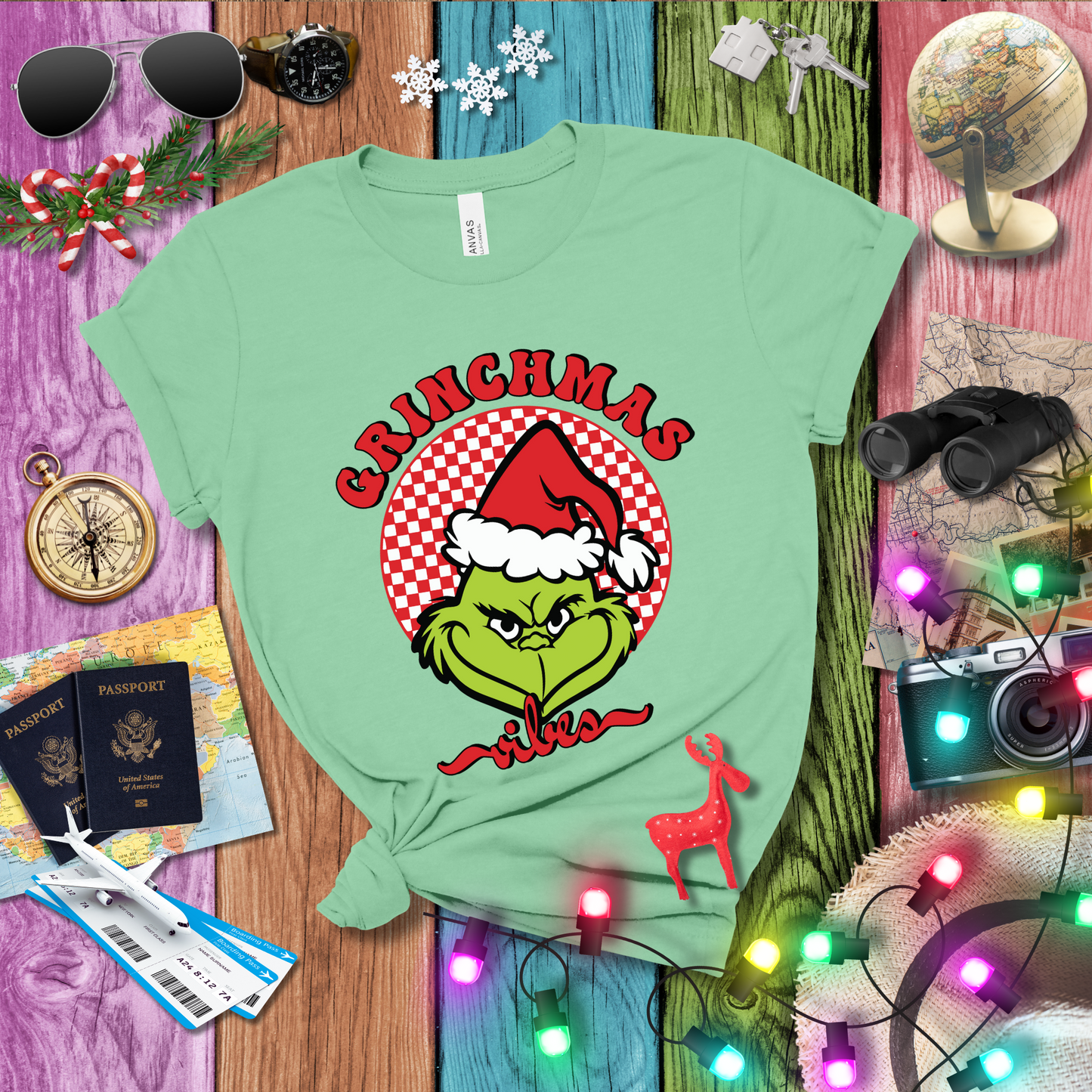 GRINCHMAS VIBES T-Shirt