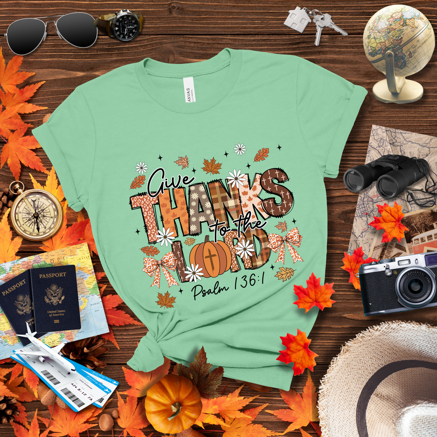 GIVE THANKS_2 T-Shirt