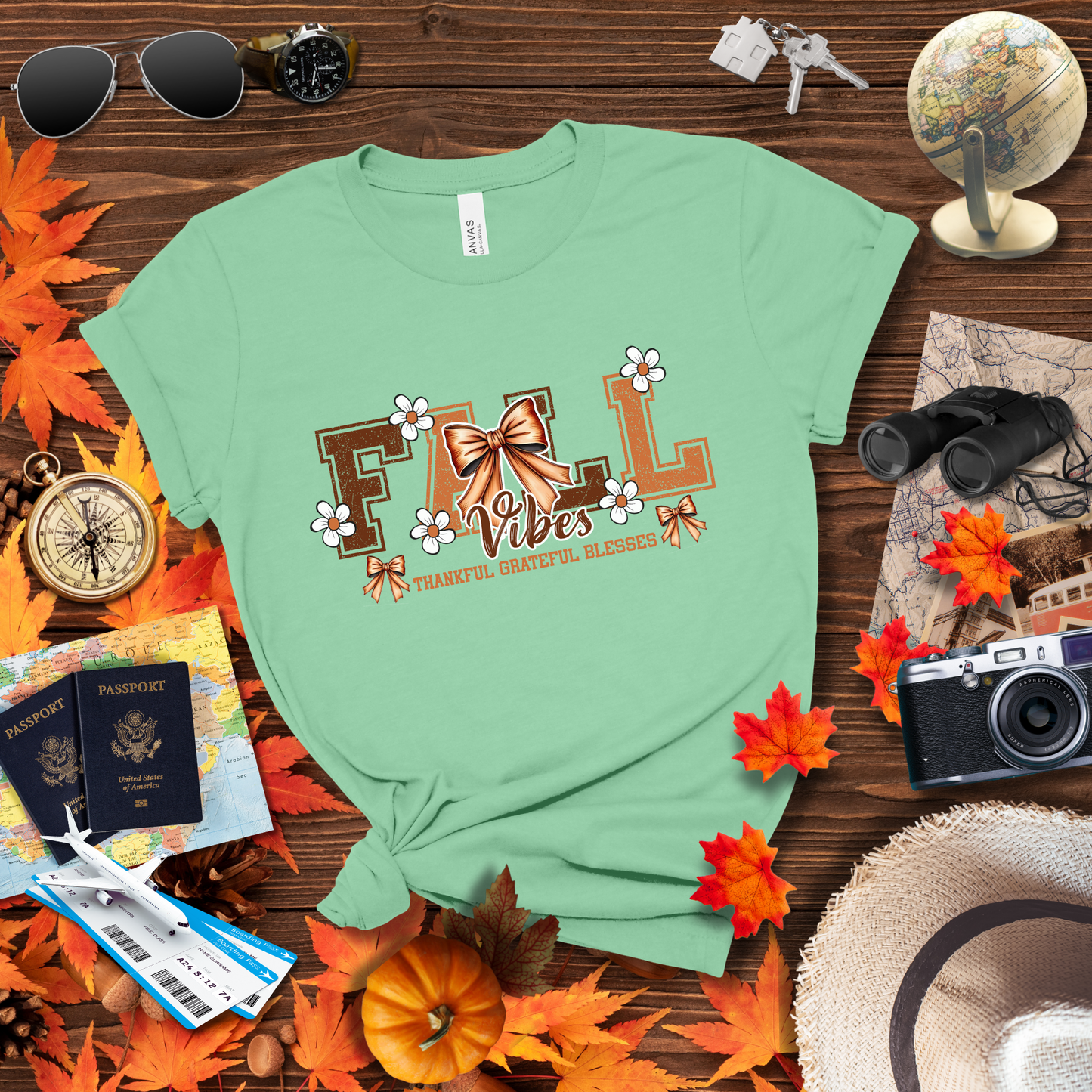 FALL VIBES_5 T-Shirt