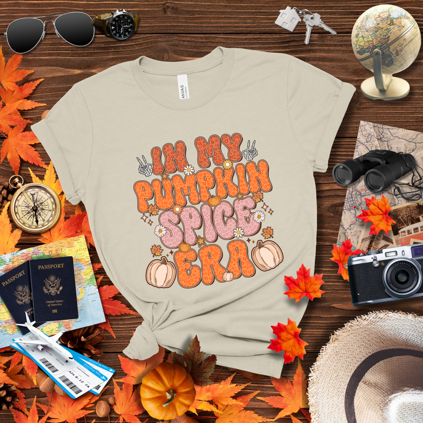 IN MY PUMPKIN SPICE ERA_2 T-Shirt