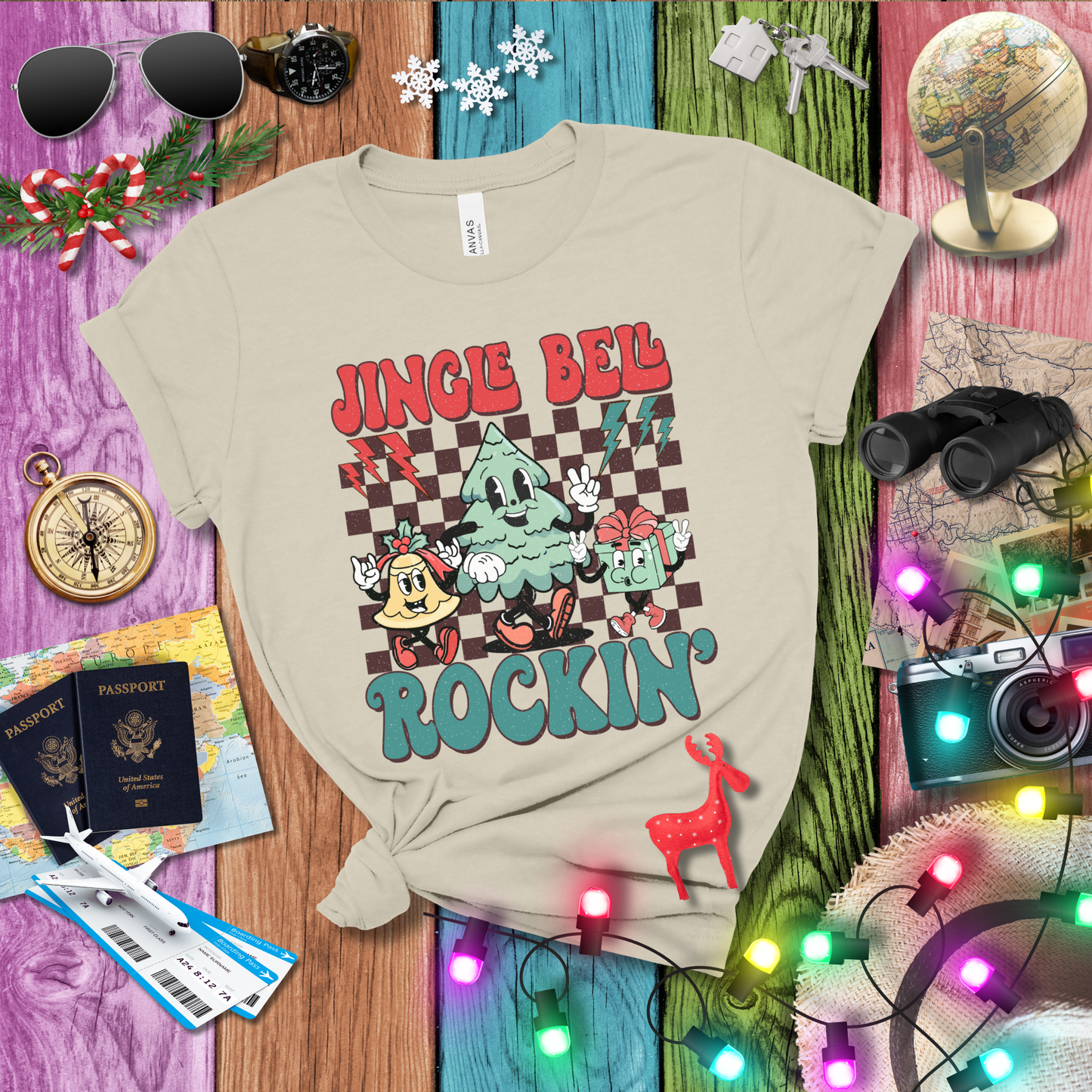 JINGLE BELL ROCKIN T-Shirt