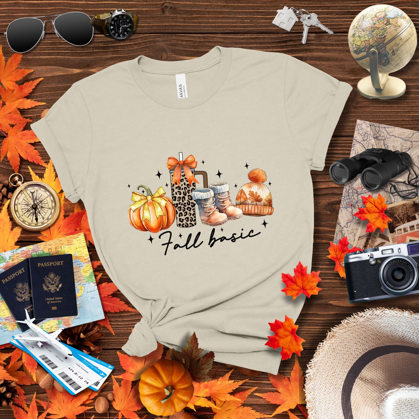 FALL BASIC T-Shirt