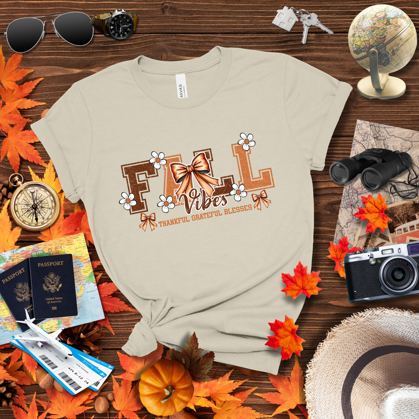 FALL VIBES_5 T-Shirt