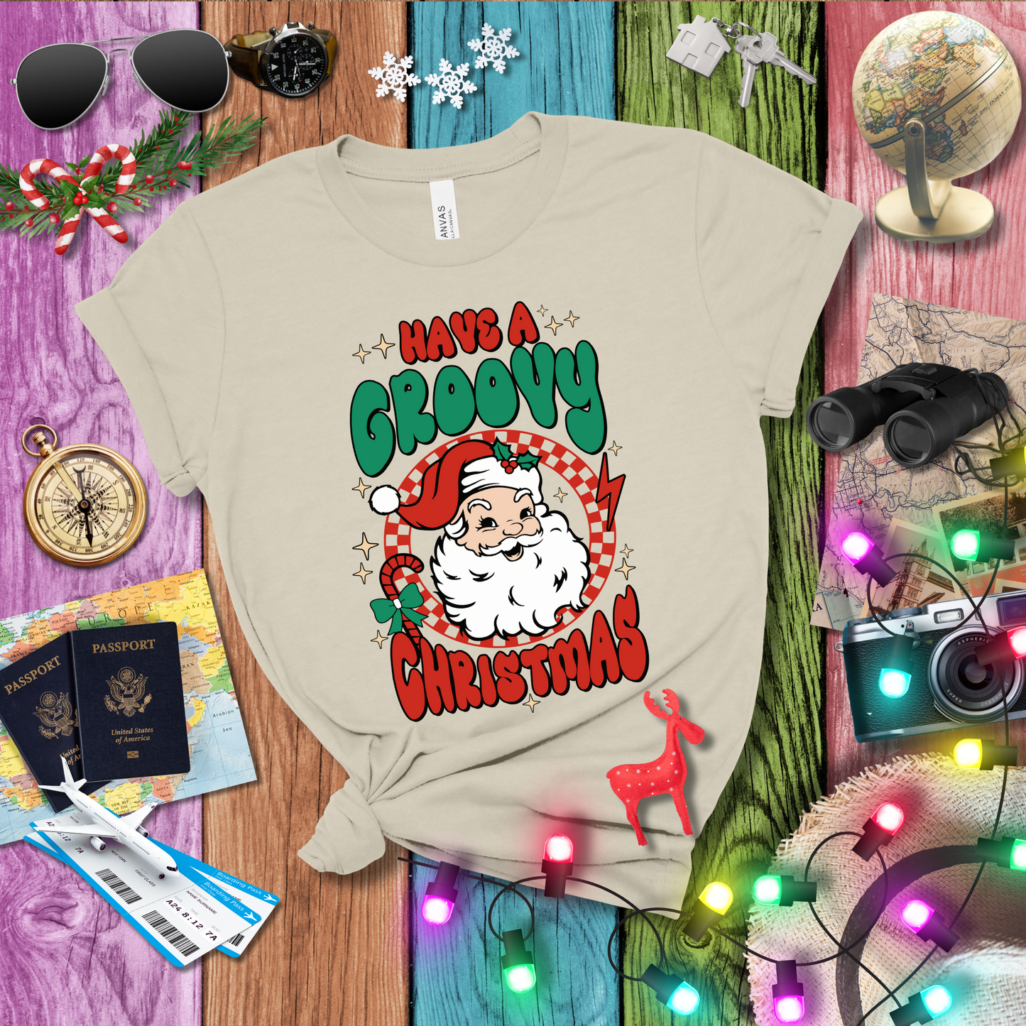 HAVE A GROOVY CHRISTMAS T-Shirt