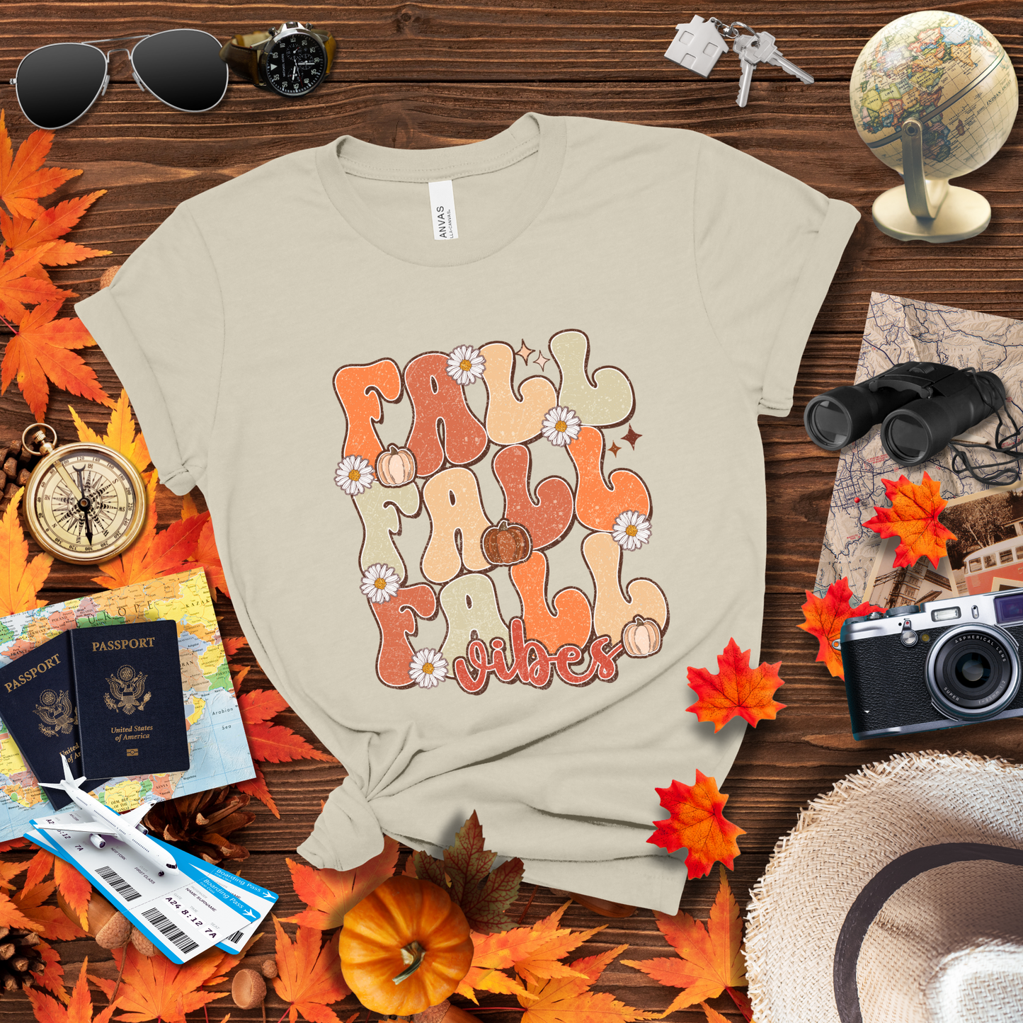 FALL VIBES_8 T-Shirt