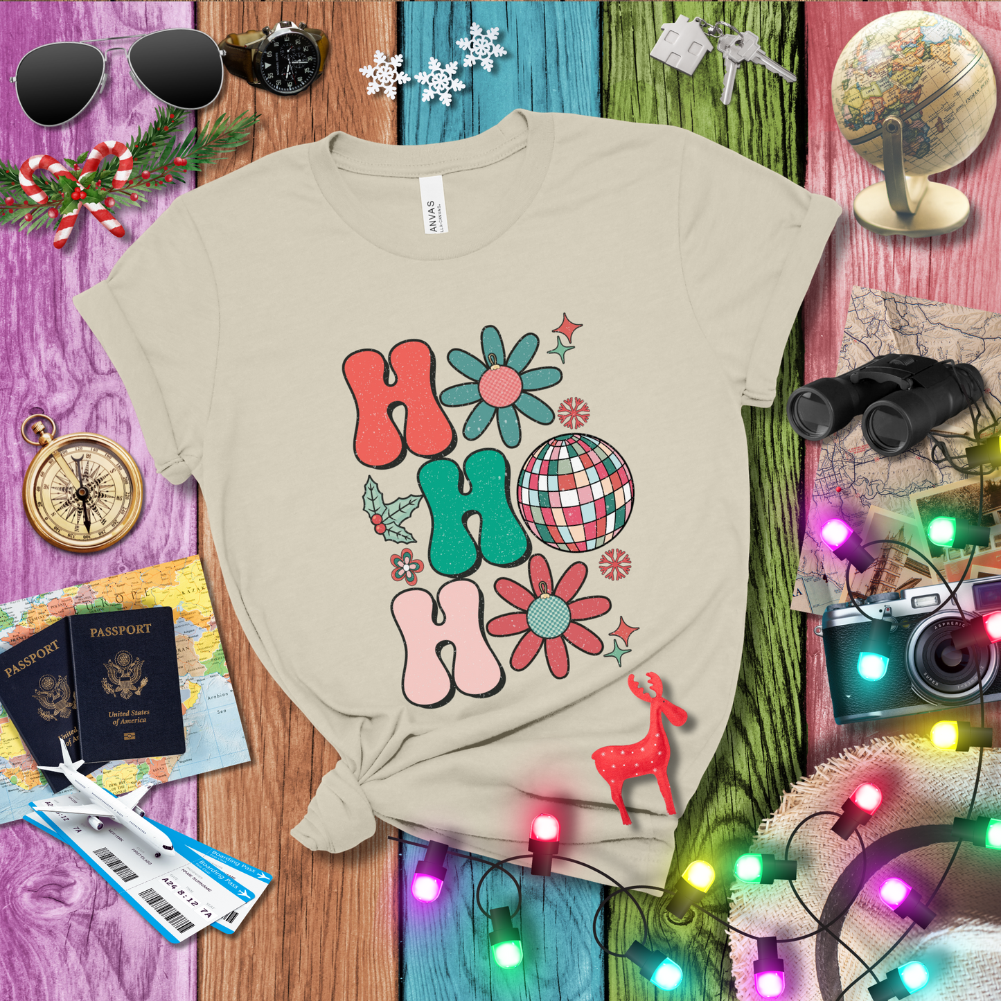 HO HO HO_3 T-Shirt