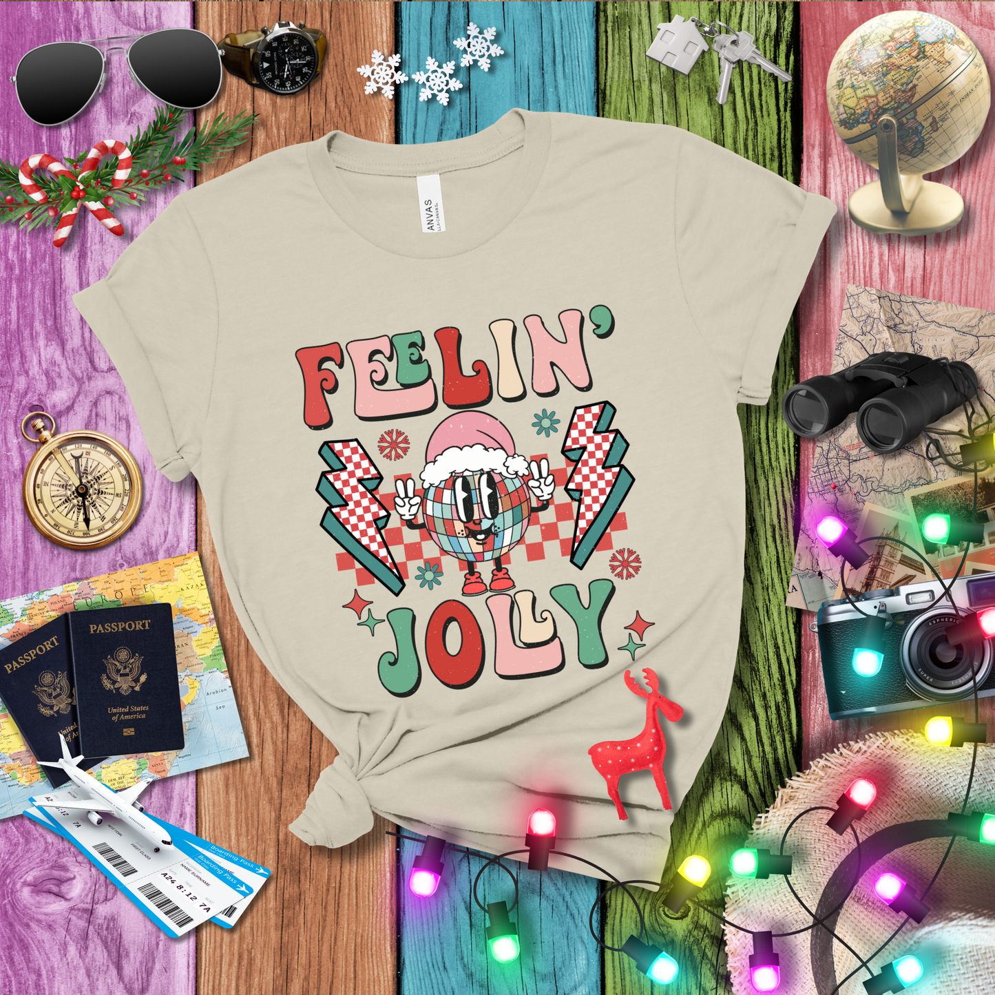 FEELIN JOLLY T-Shirt