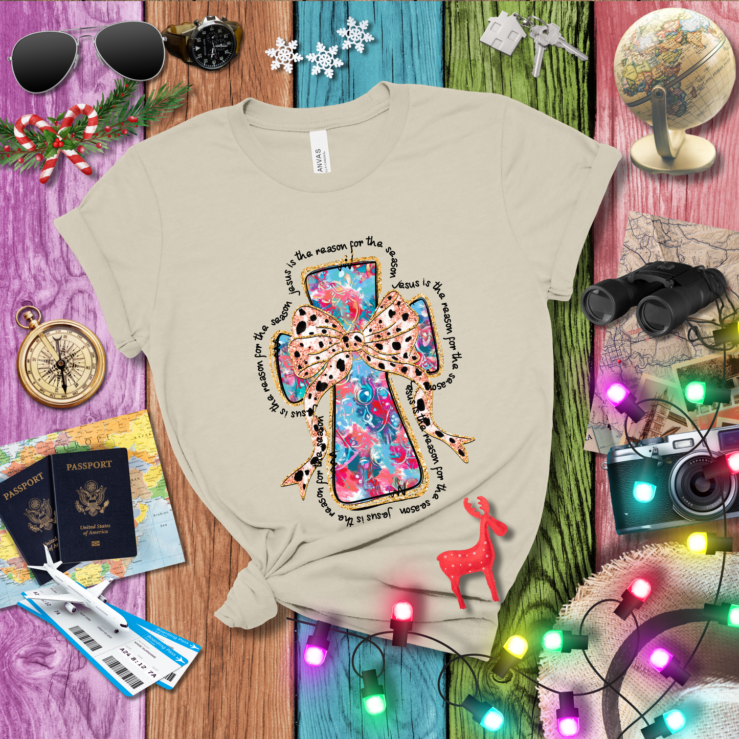 JESUS IS THE REASON FOR THE SEASON_2 T-Shirt