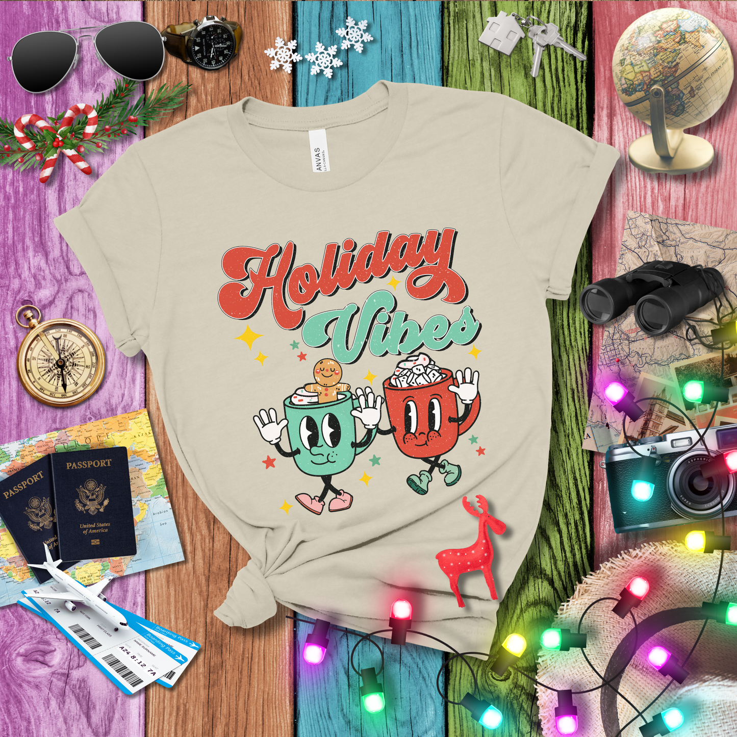 HOLIDAY VIBES T-Shirt