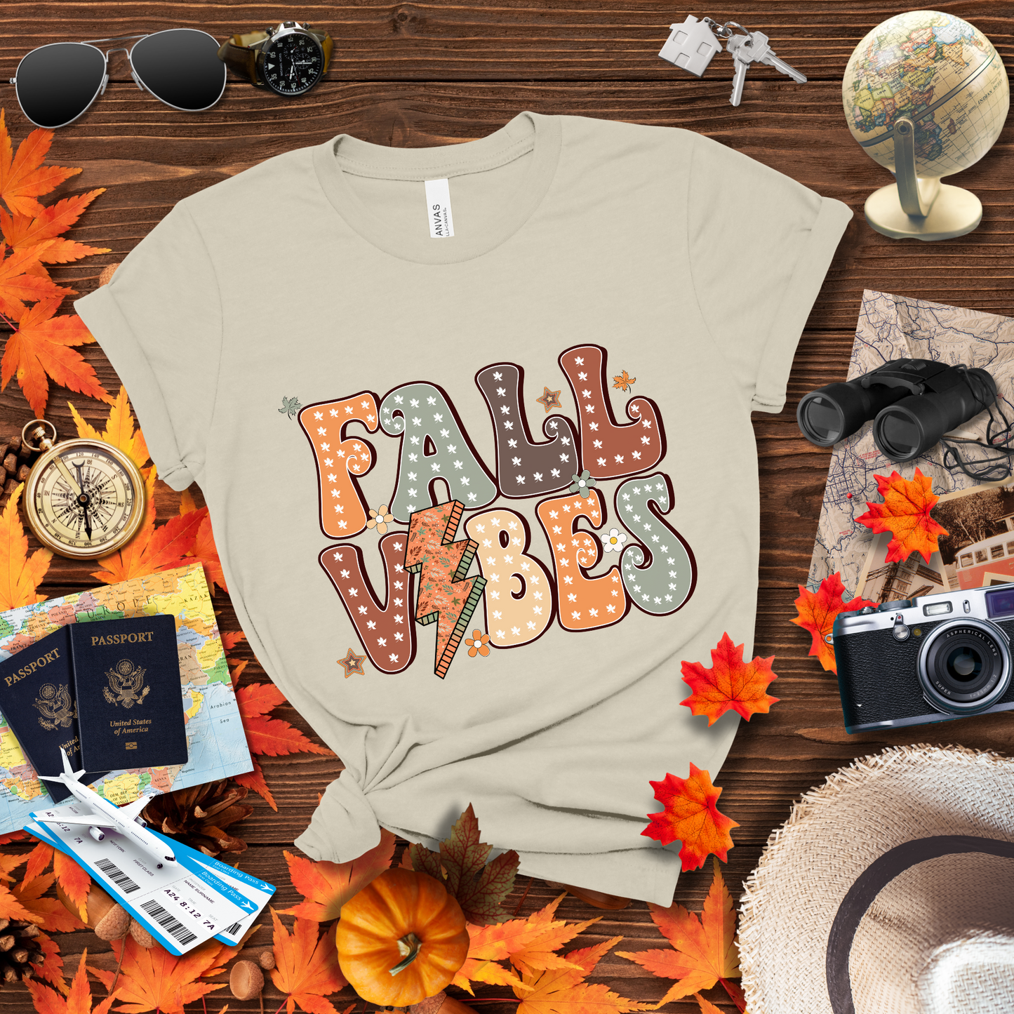 FALL VIBES_7 T-Shirt