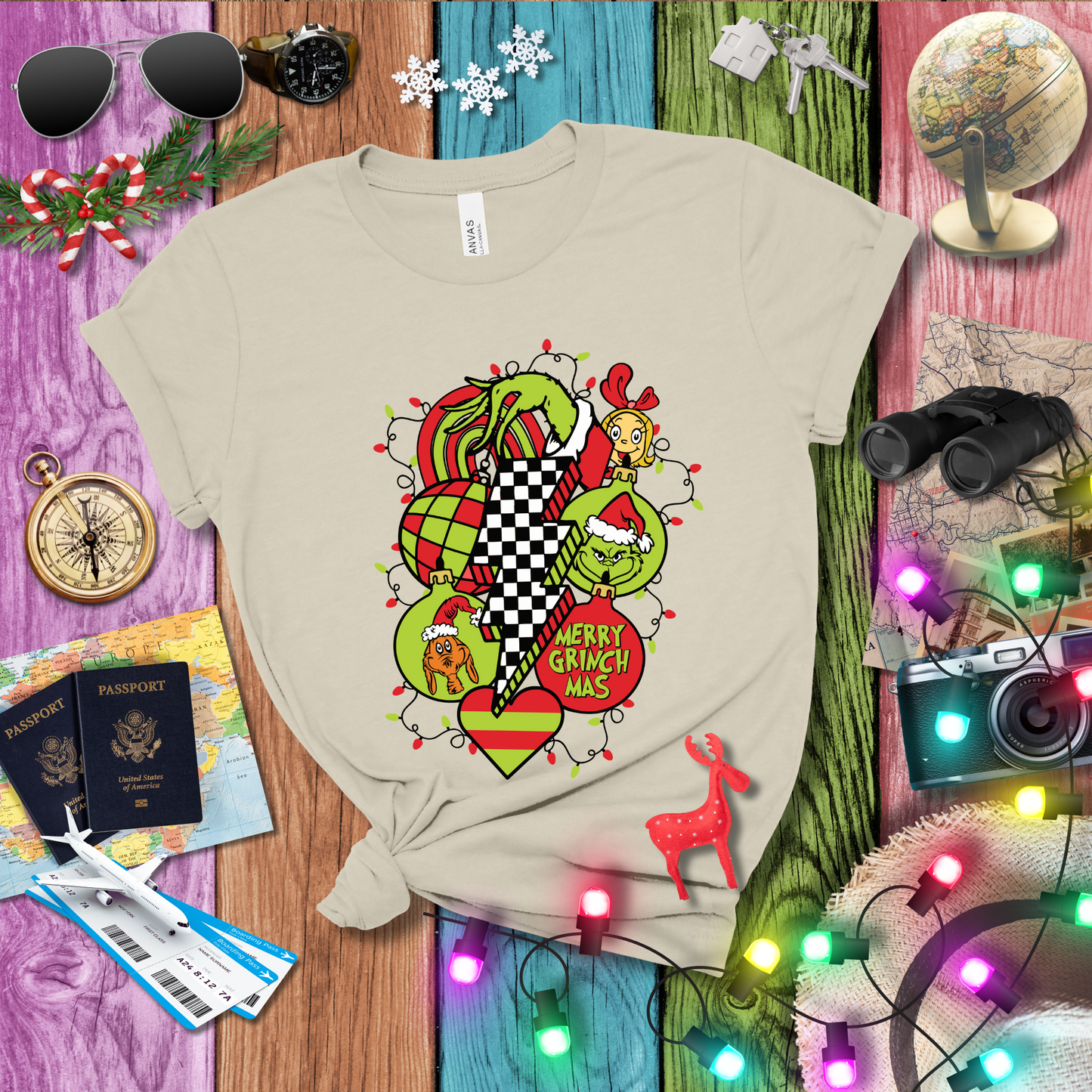 MERRY GRINCHMAS T-Shirt