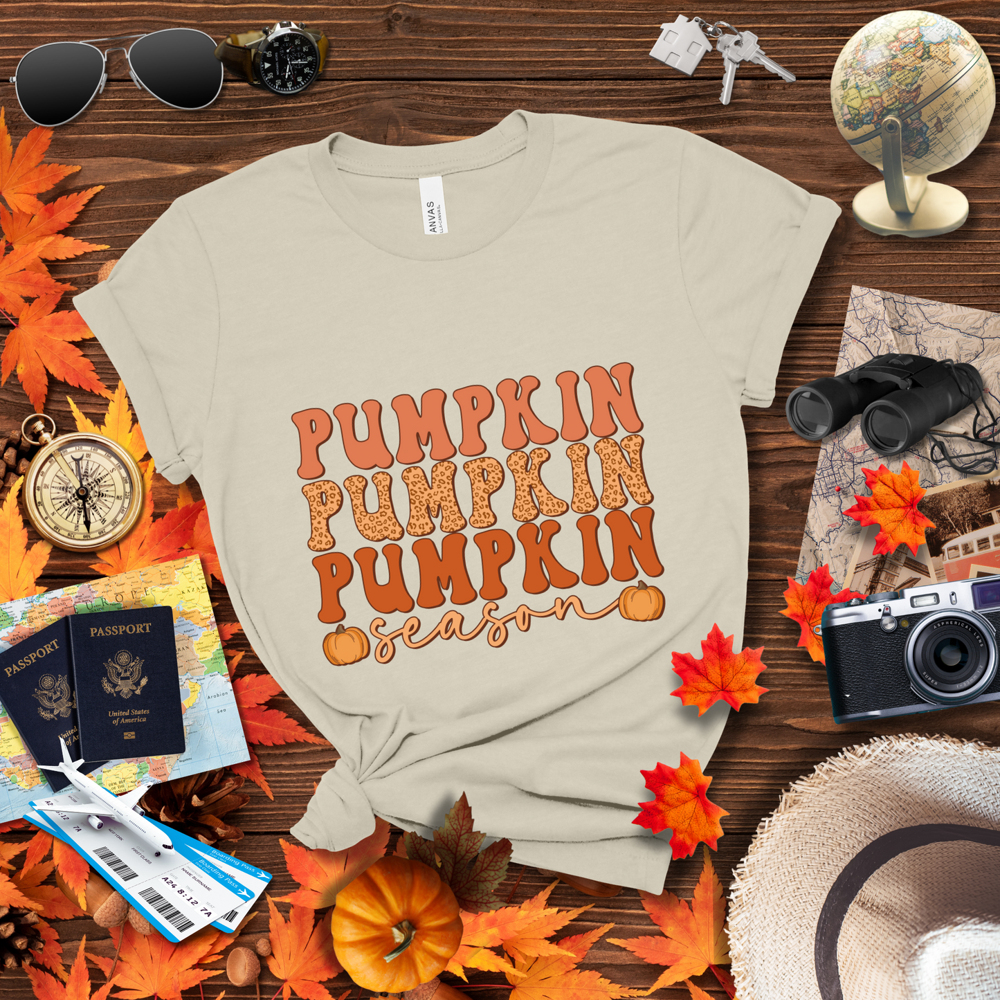 FALL PUMPKIN SEASON_2 T-Shirt