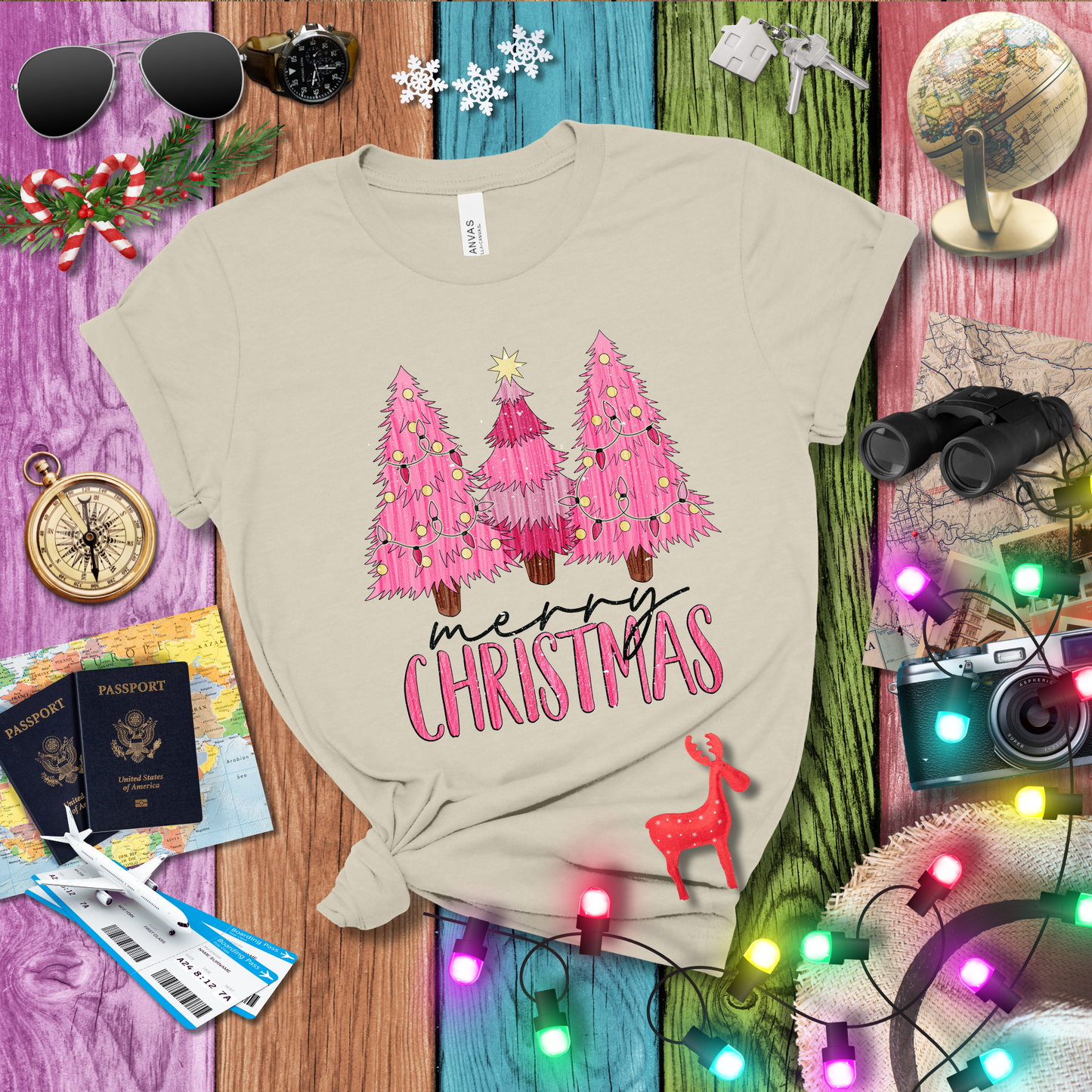 MERRY CHRISTMAS_4 T-Shirt