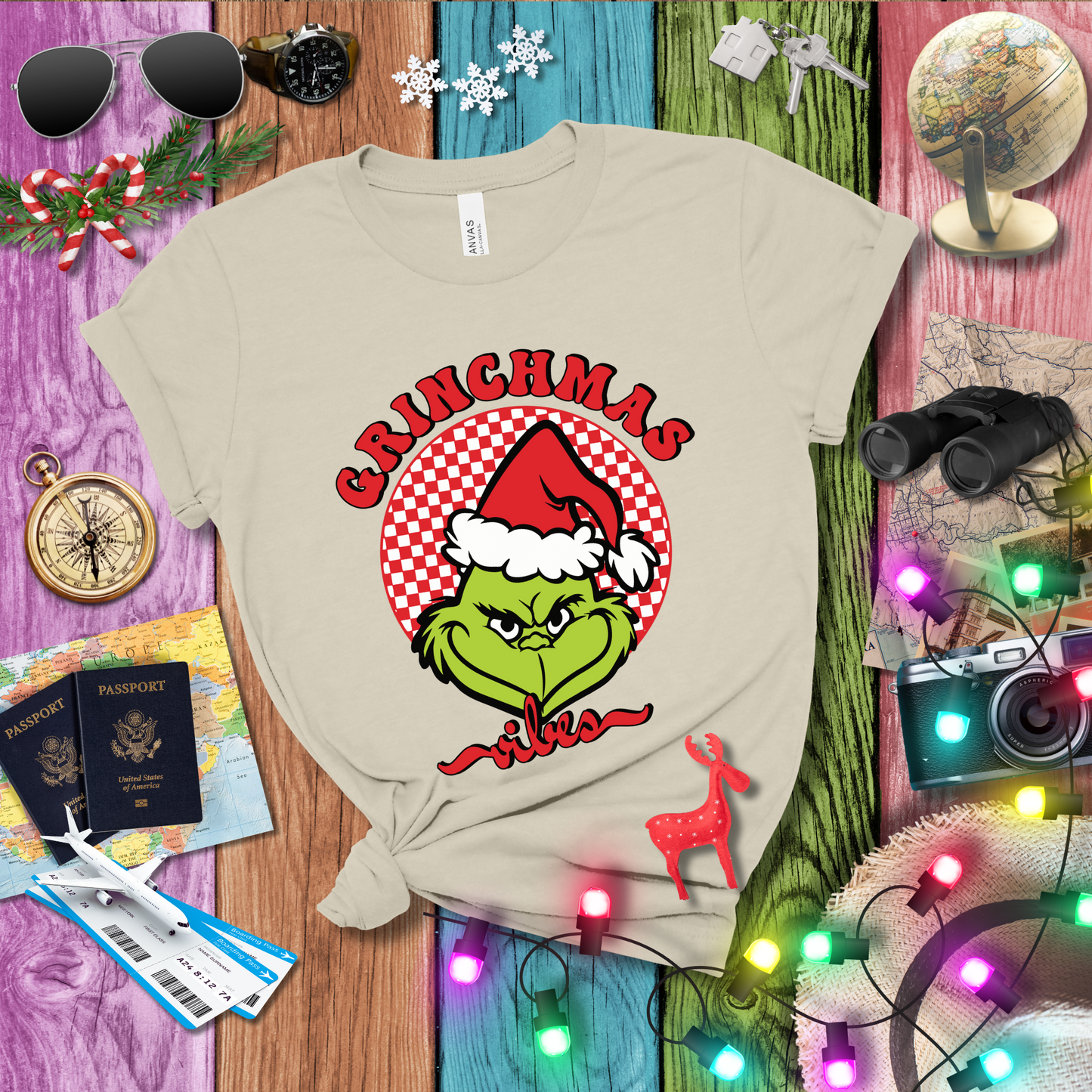 GRINCHMAS VIBES T-Shirt