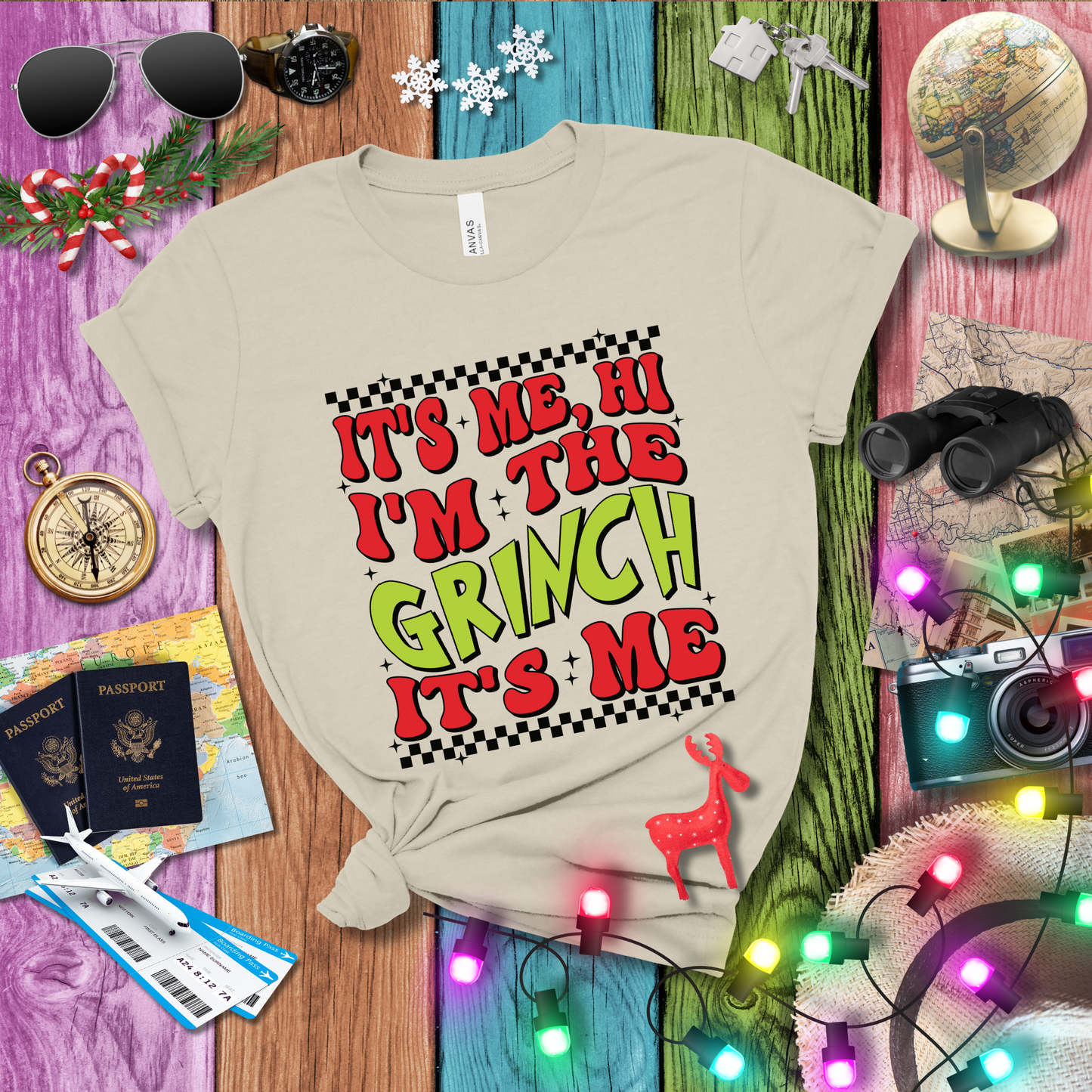 I'M THE GRINCH T-Shirt