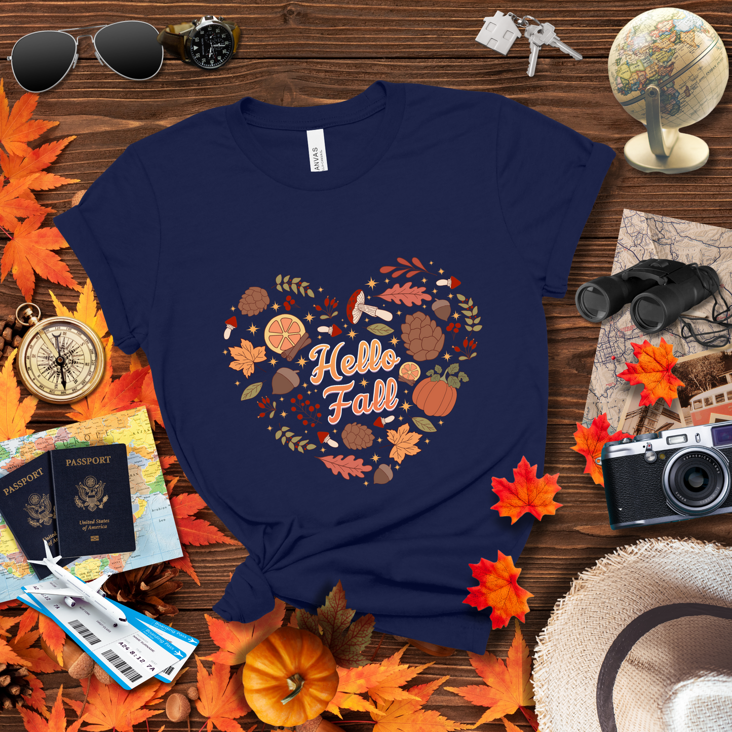 HELLO FALL T-Shirt