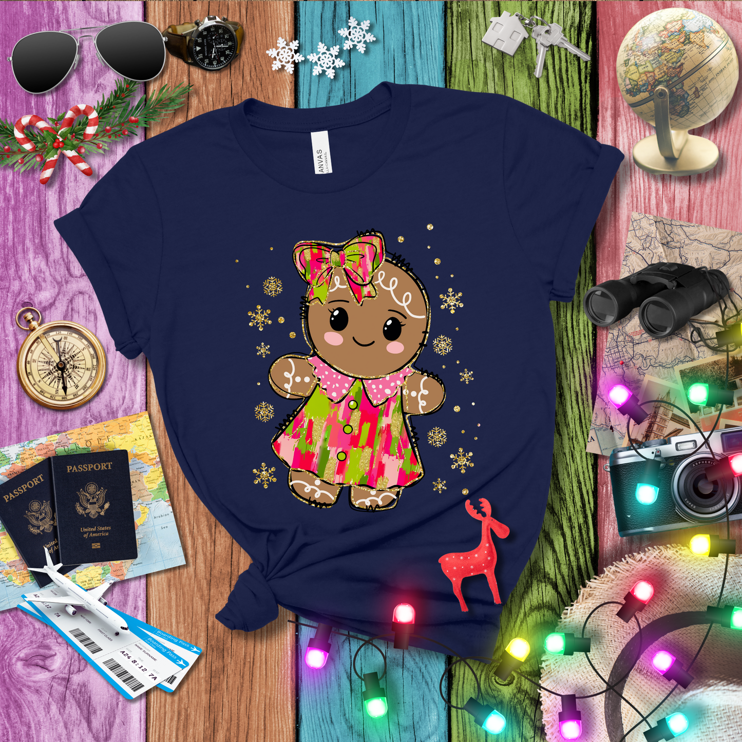 GINGERBREAD GIRL T-Shirt