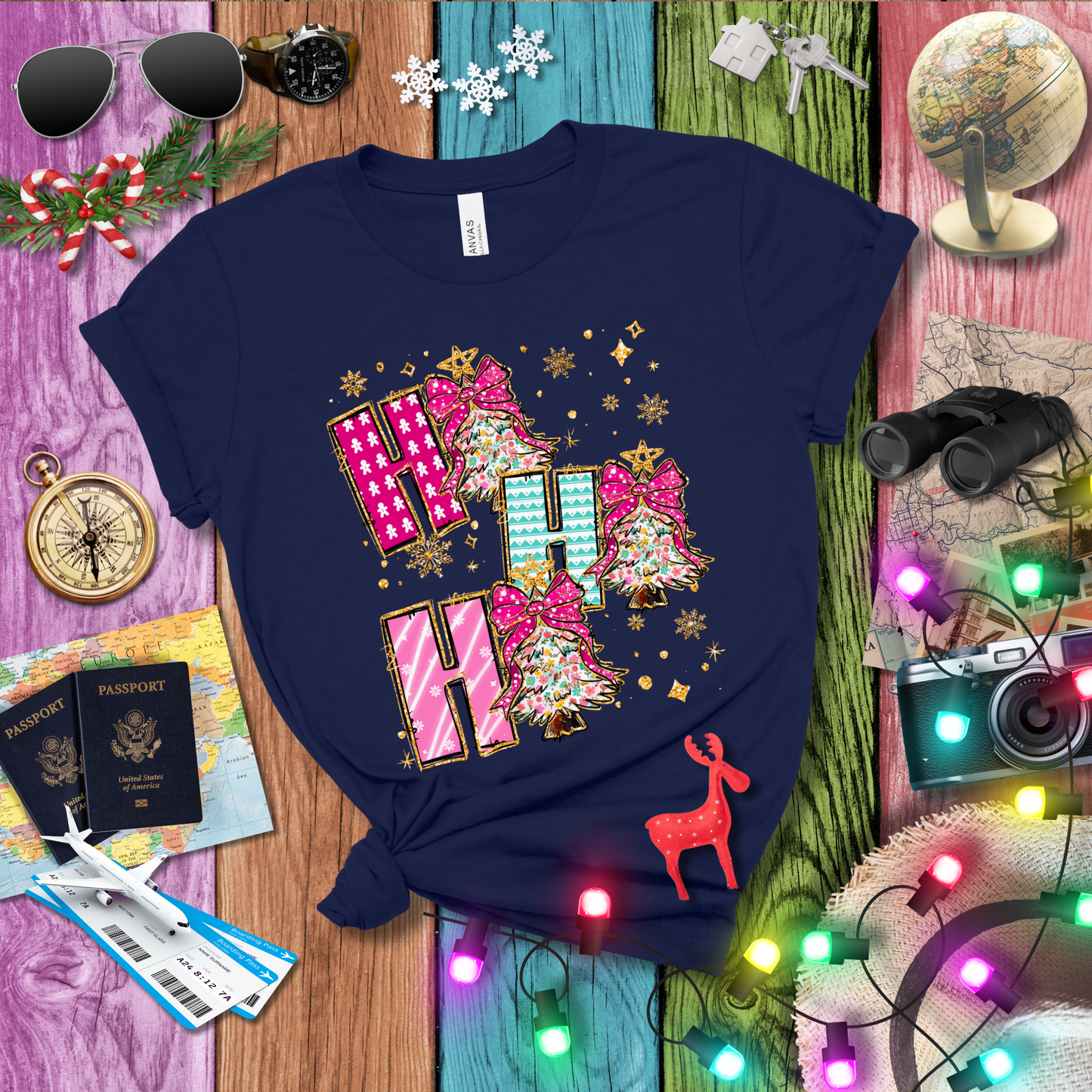 HO HO_2 Unisex T-Shirt