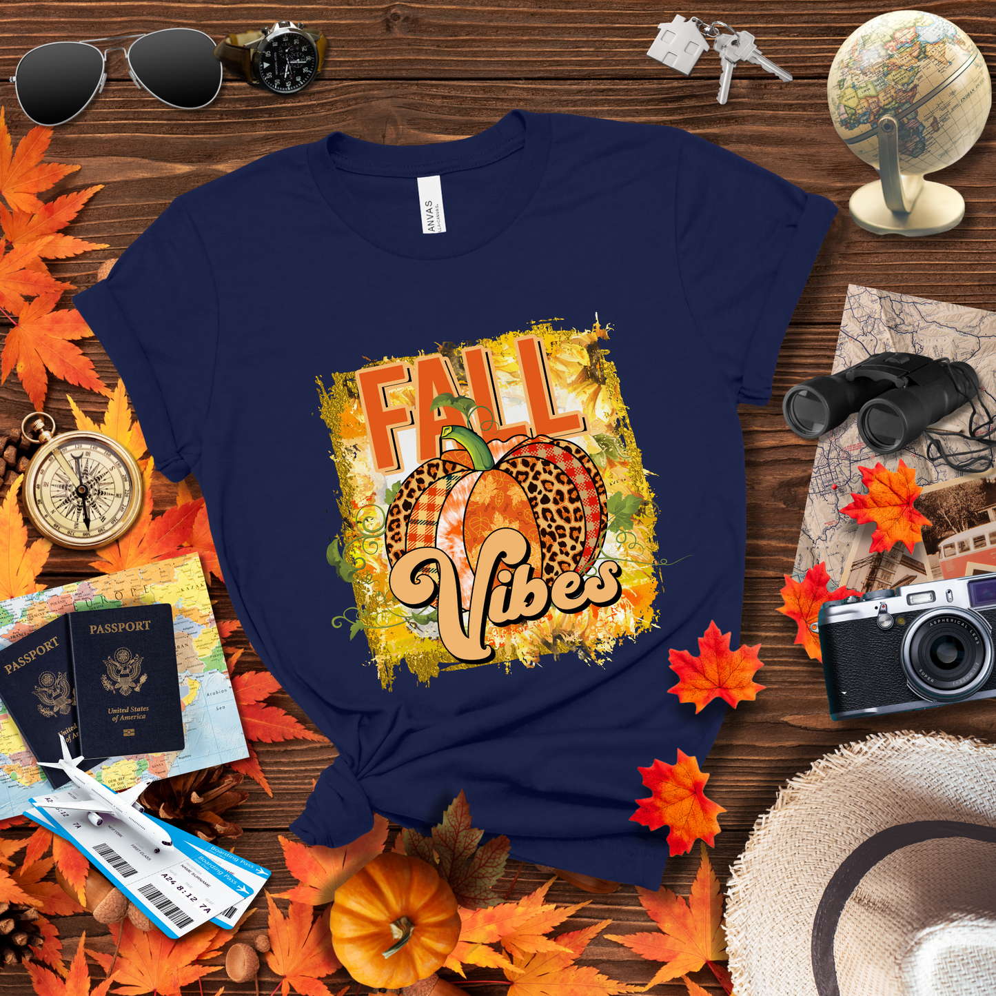 FALL VIBES_3 T-Shirt