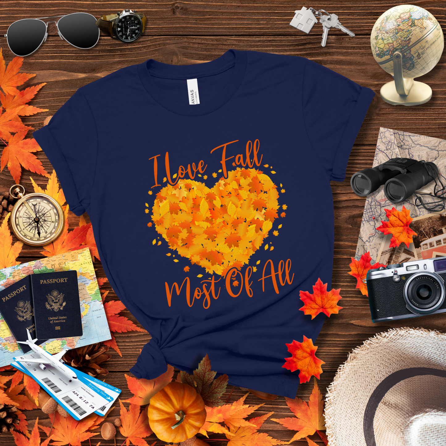 I LOVE FALL T-Shirt