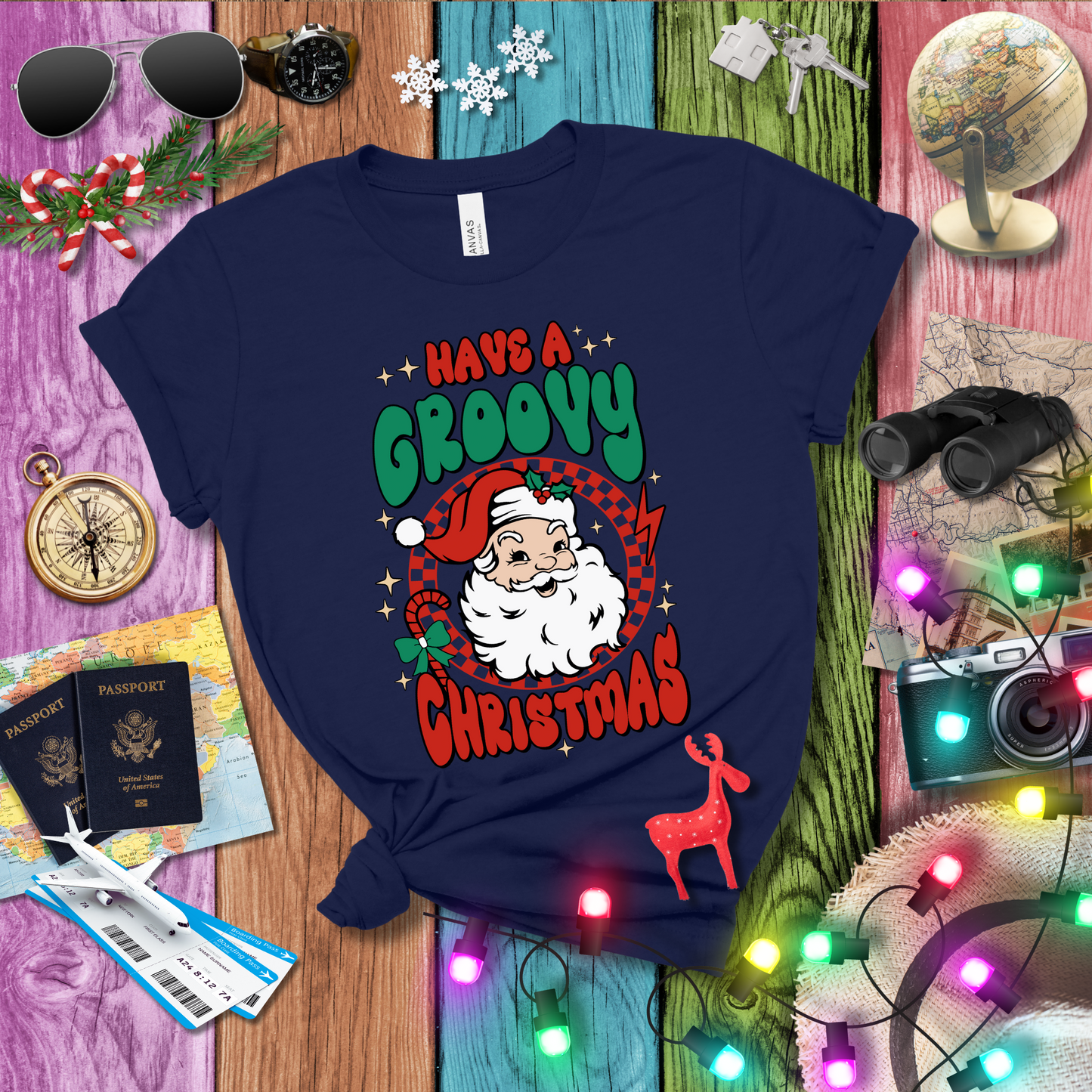 HAVE A GROOVY CHRISTMAS T-Shirt