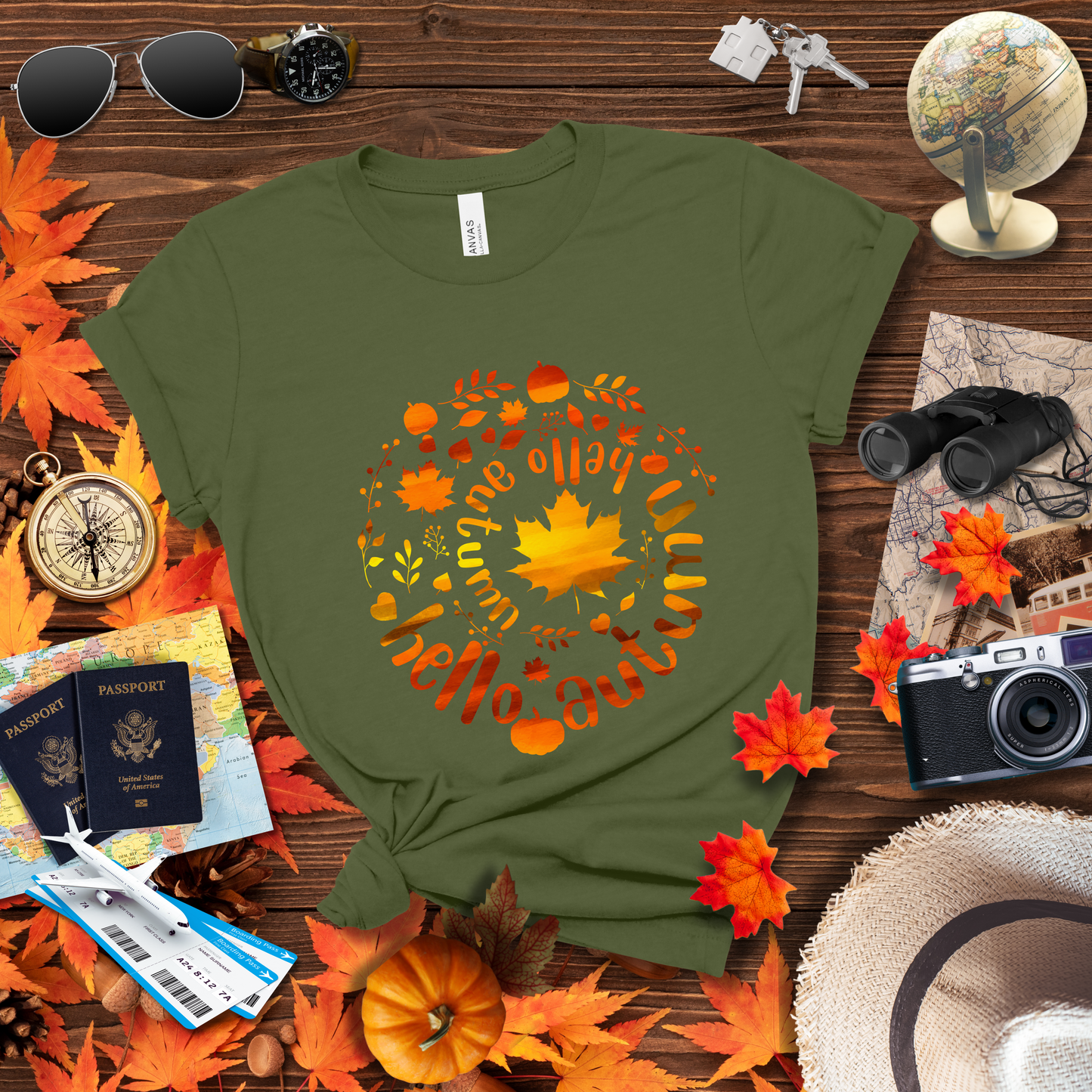 HELLO AUTUMN T-Shirt