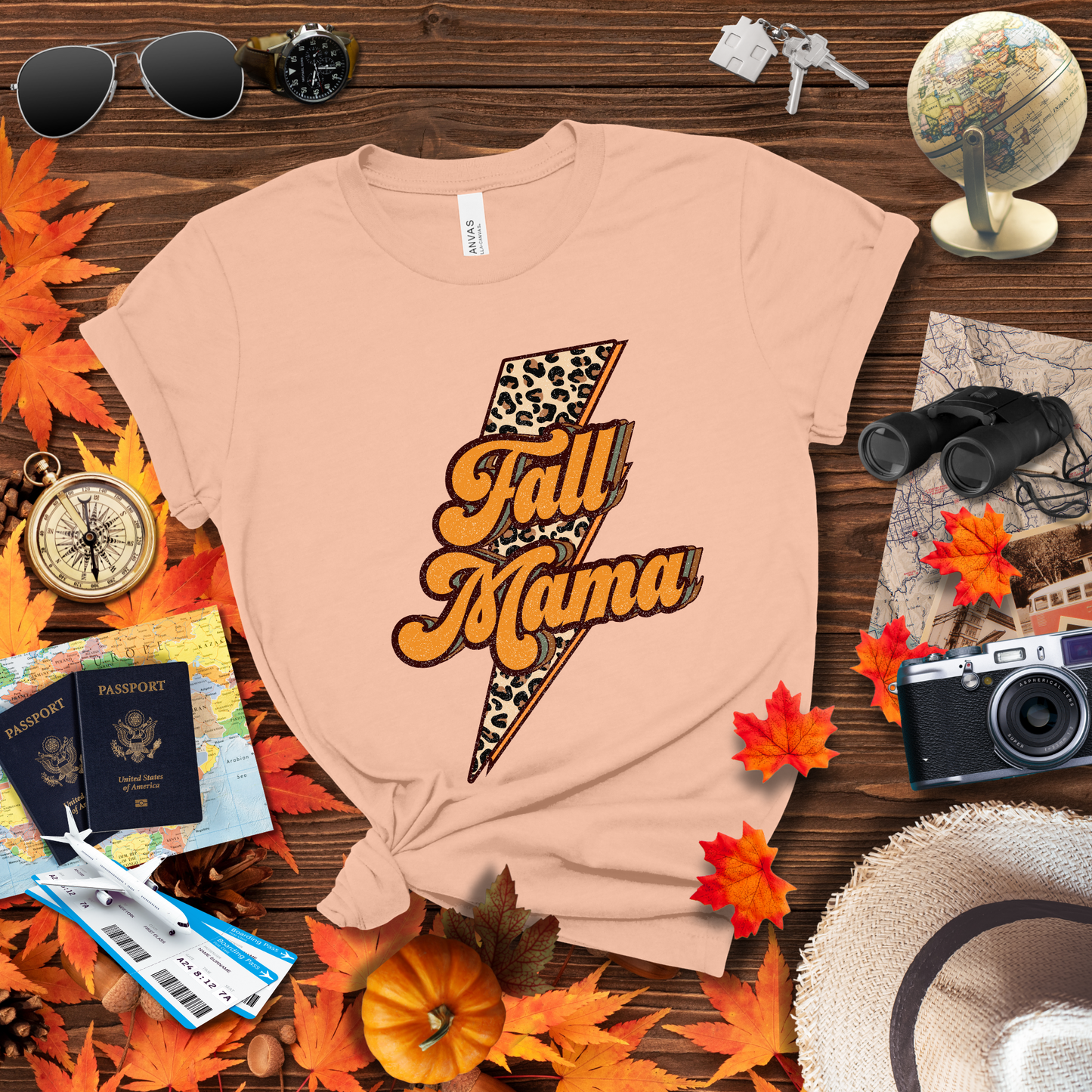 FALL MAMA T-Shirt