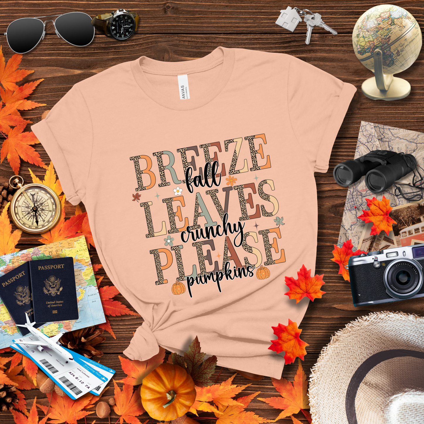 BREEZE LEAVES T-Shirt