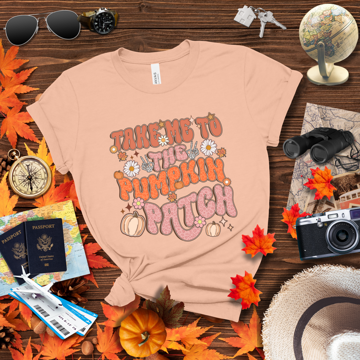 TAKE ME TO THE PUMPKIN PATCH T-Shirt