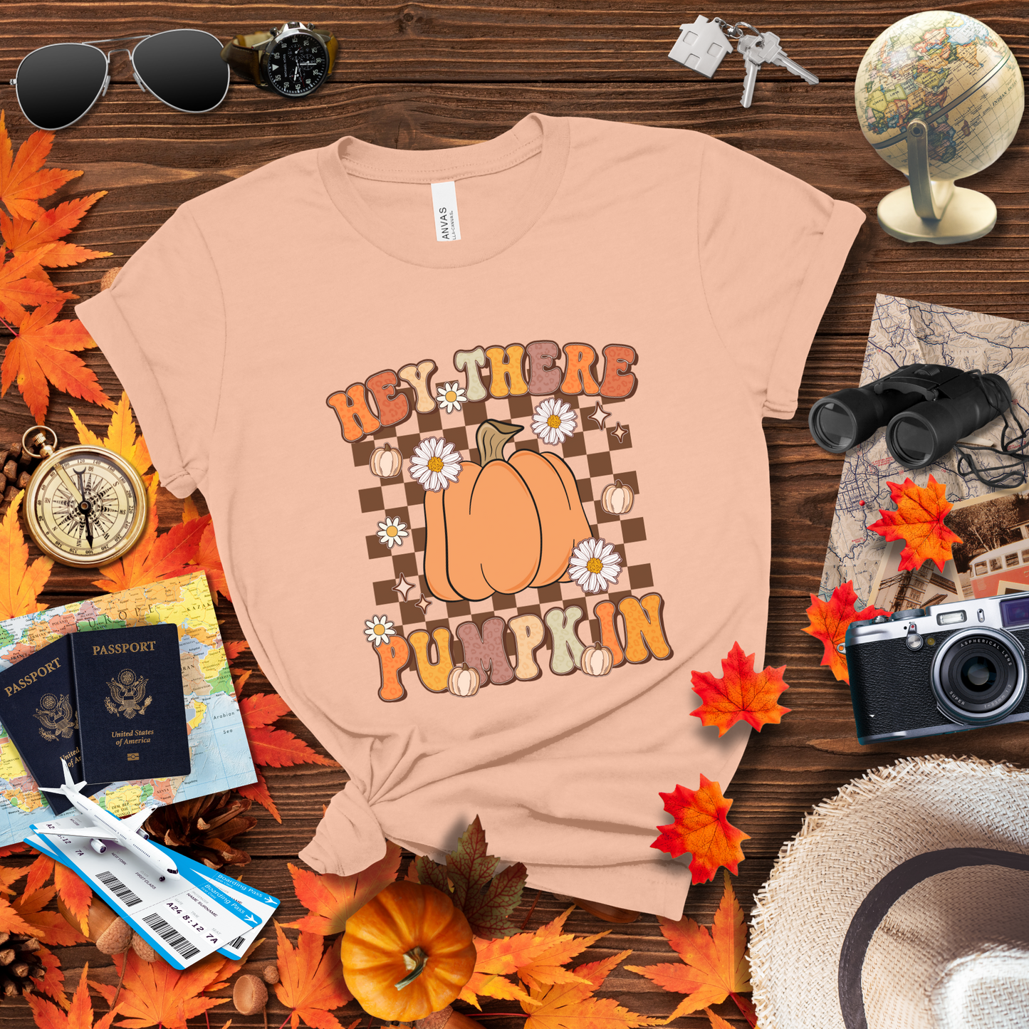 HEY THERE PUMPKIN T-Shirt