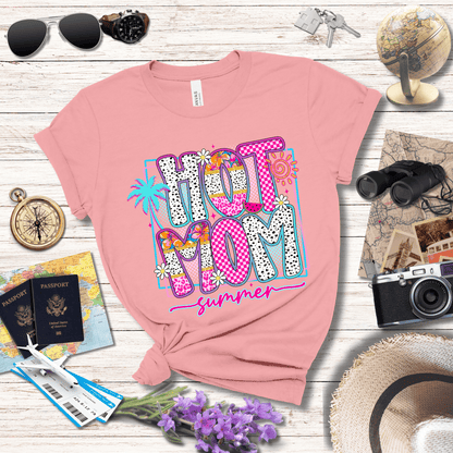 HOT MOM SUMMER - T-Shirt