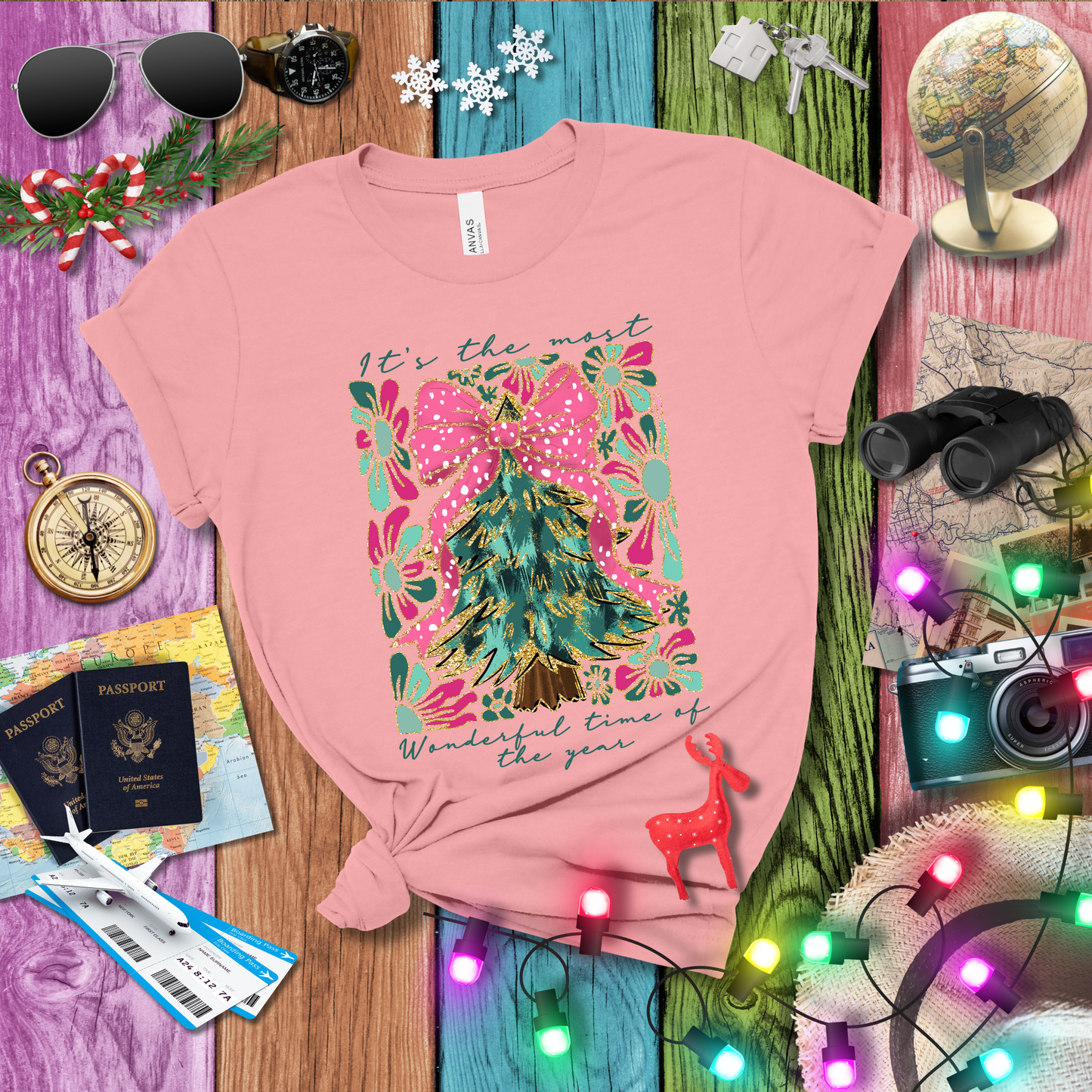 MOST WONDERFUL TIME OF THE YEAR_3 T-Shirt