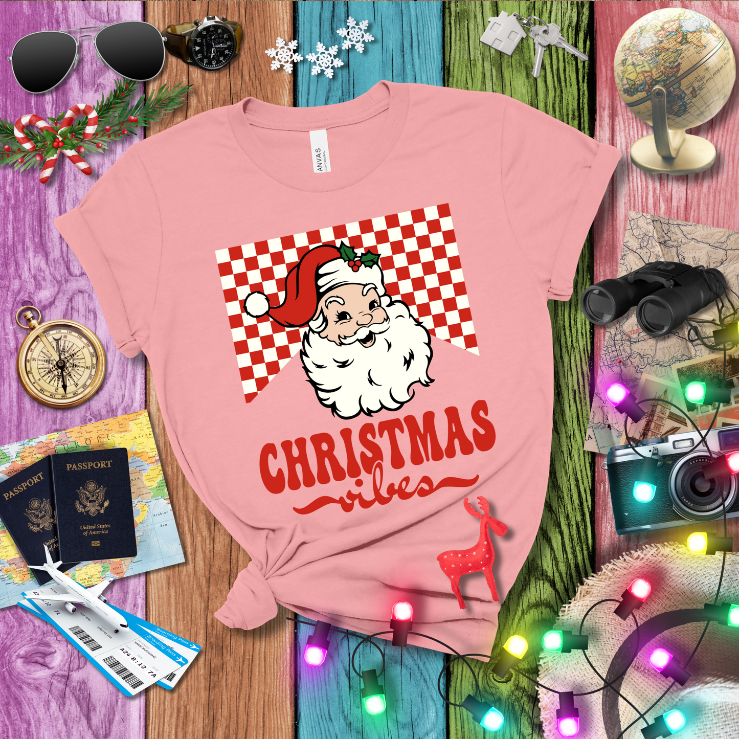 CHRISTMAS VIBES_3 T-Shirt