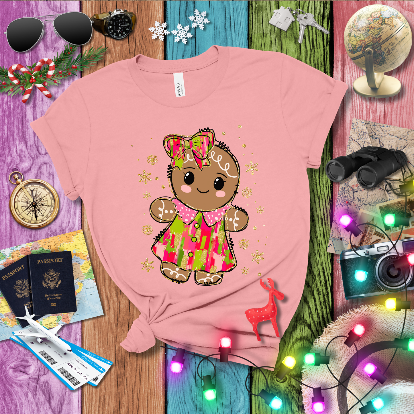 GINGERBREAD GIRL T-Shirt