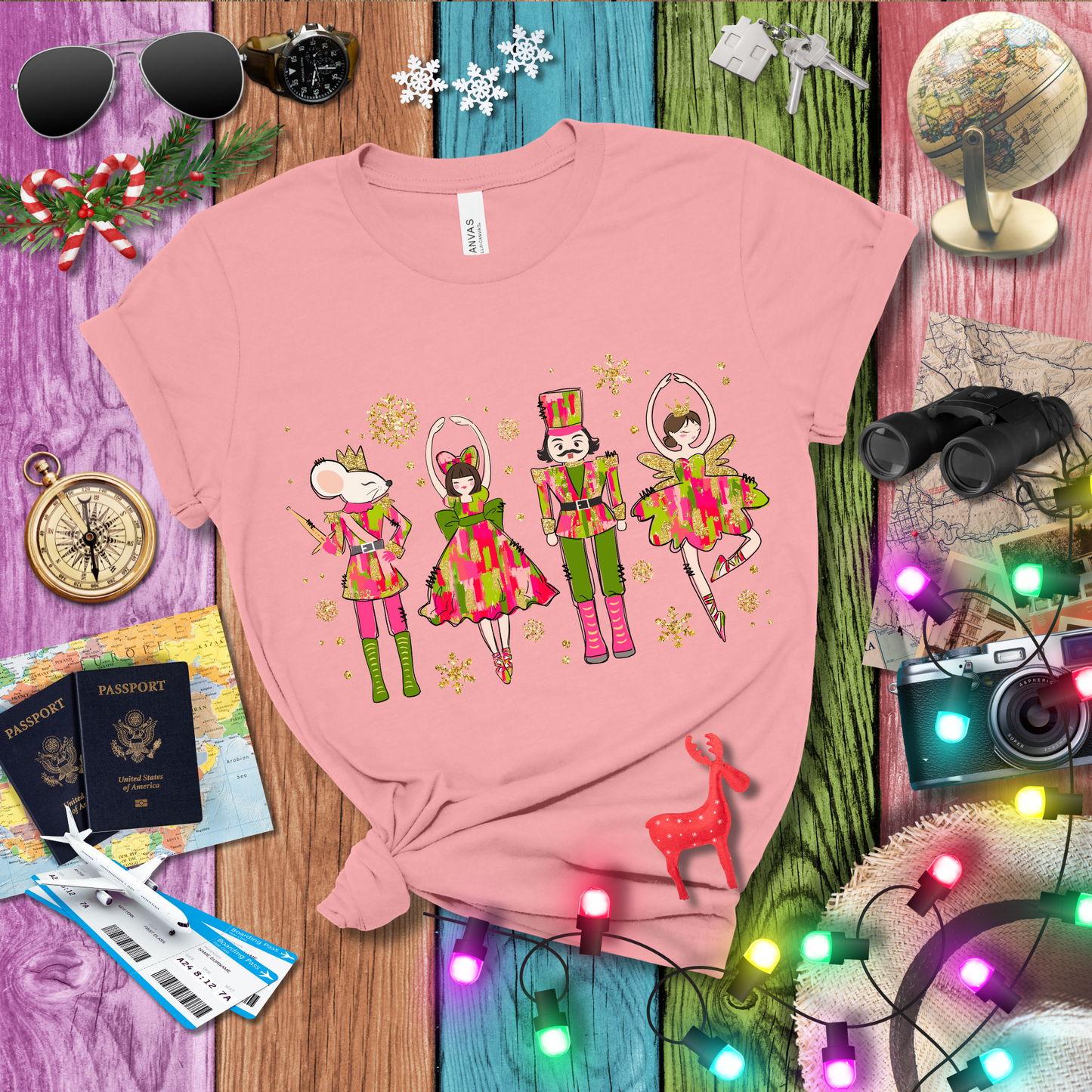 NUTCRACKER_1 Unisex T-Shirt