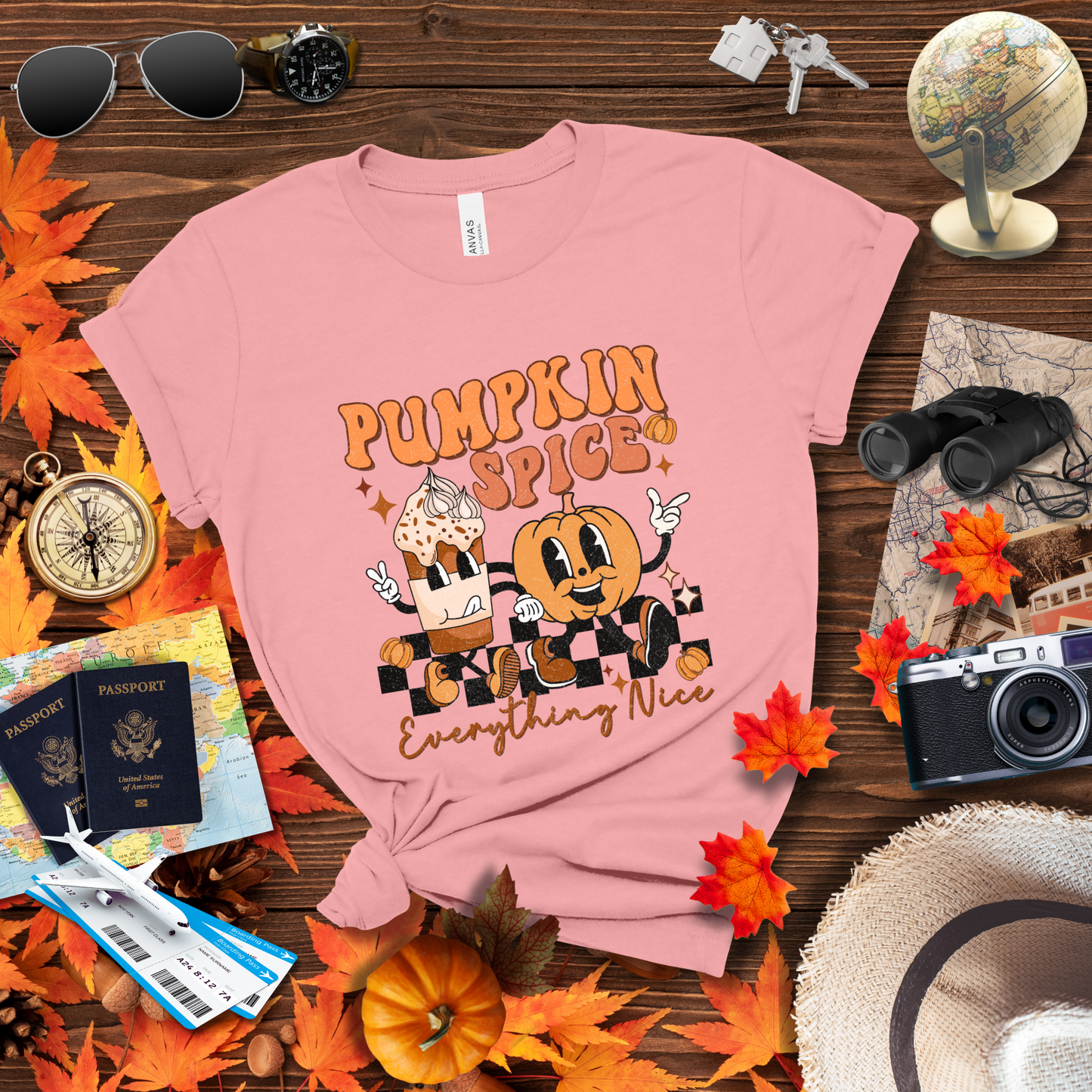 PUMPKIN SPICE EVERYTHING NICE T-Shirt