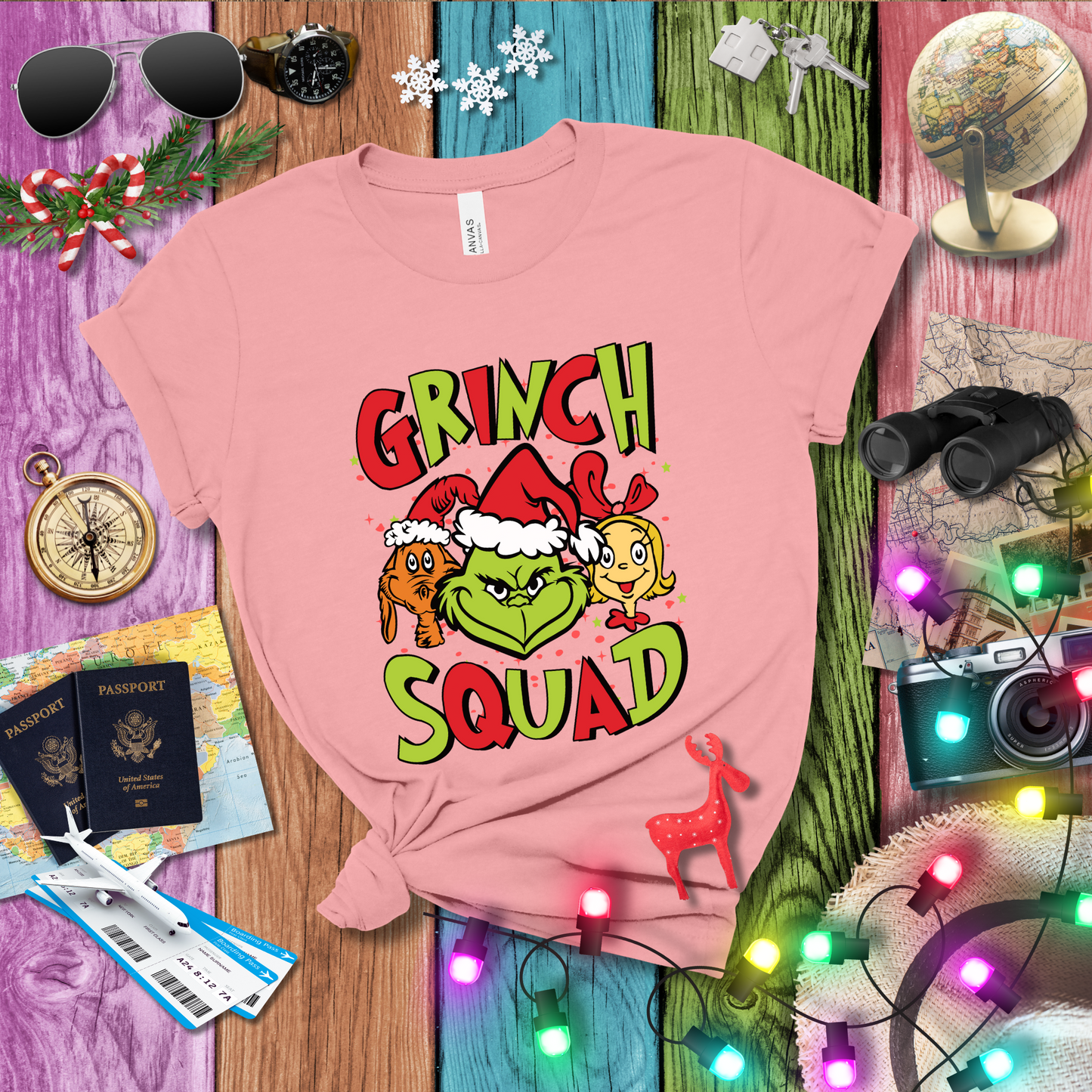 GRINCH SQUAD T-Shirt