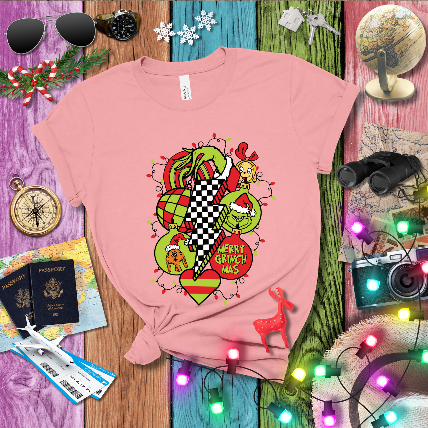 MERRY GRINCHMAS T-Shirt