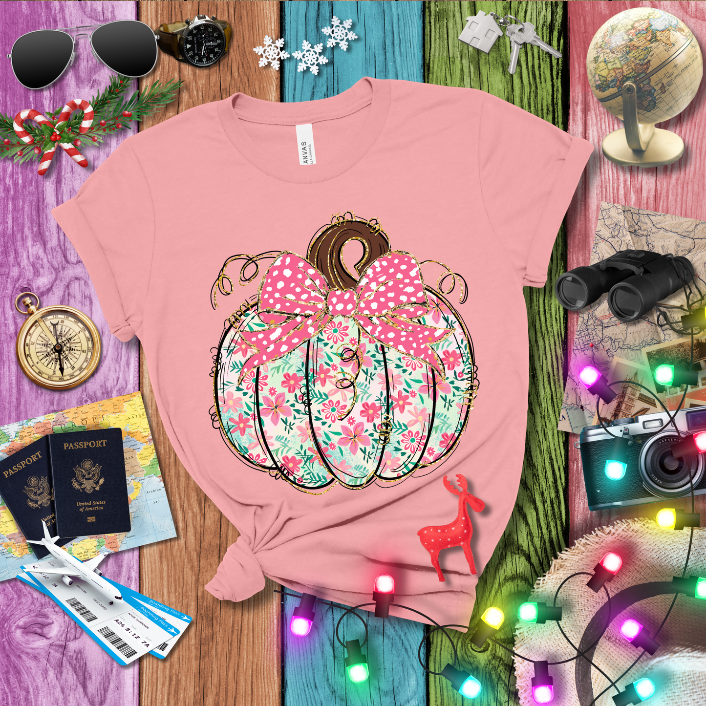 PINK PUMPKIN T-Shirt