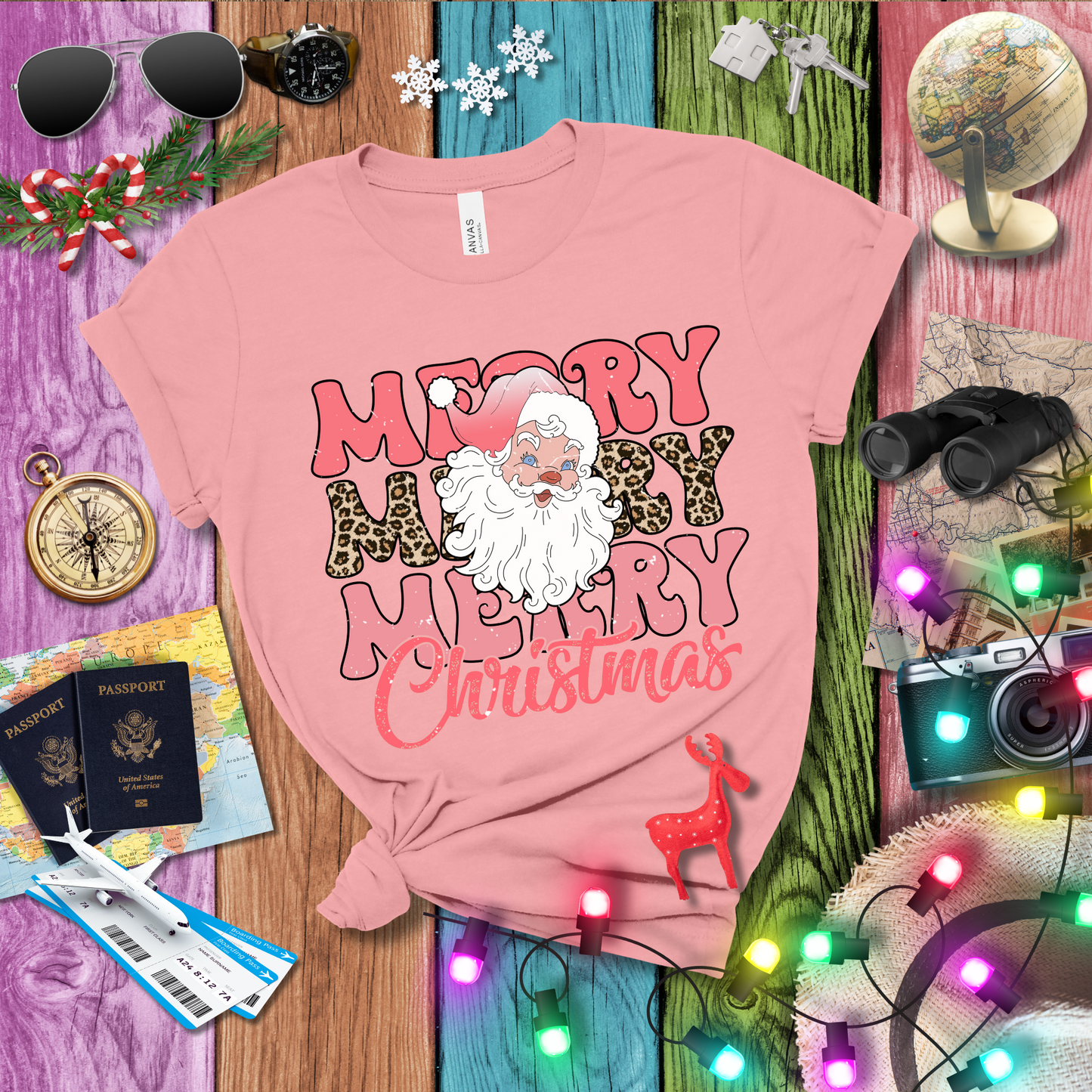 MERRY CHRISTMAS_3 T-Shirt