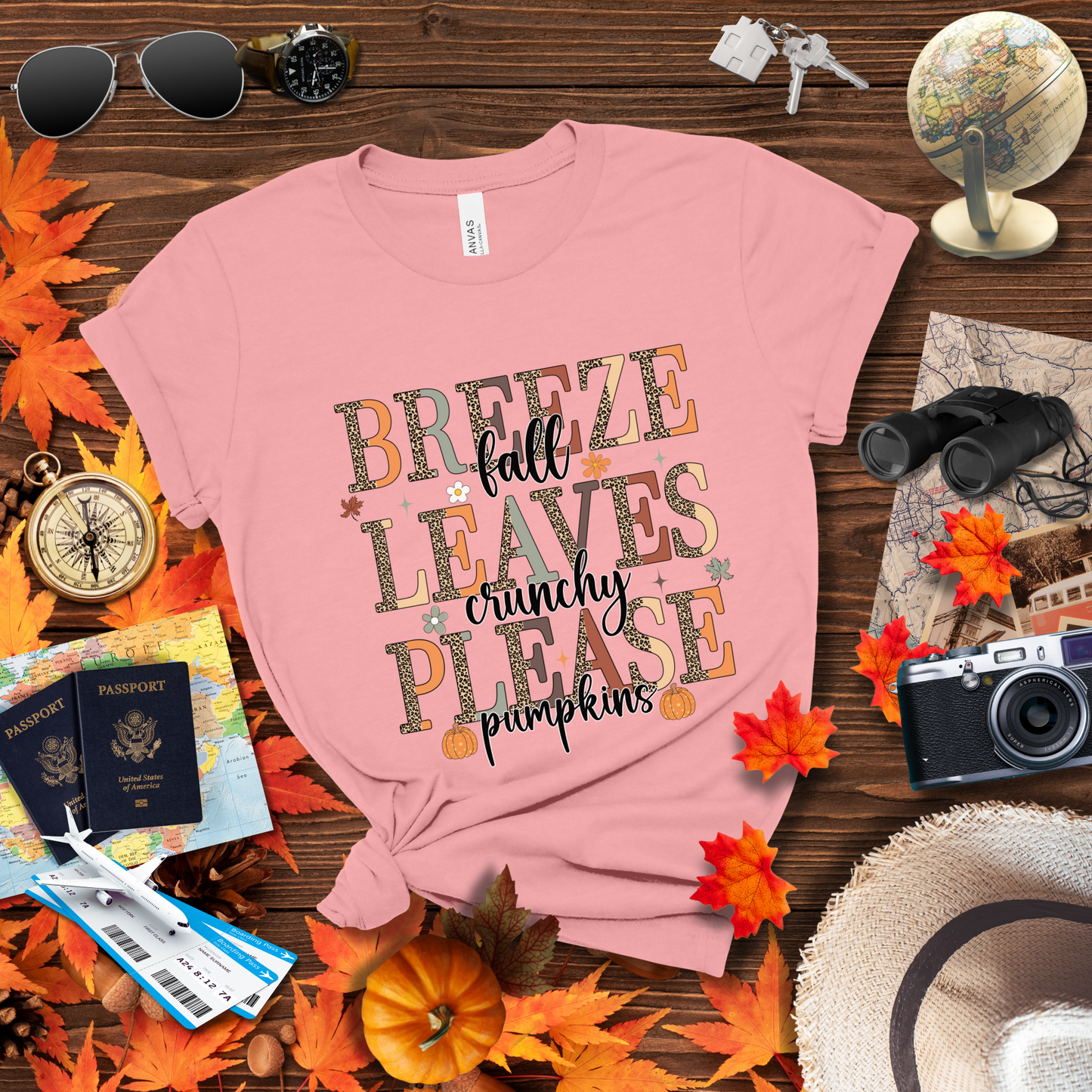 BREEZE LEAVES T-Shirt