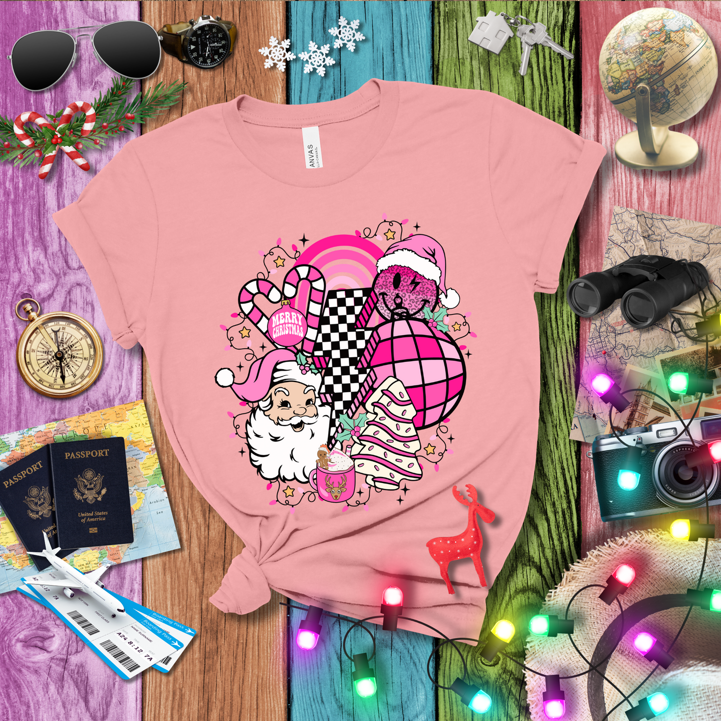 PINK CHRISTMAS_2 T-Shirt