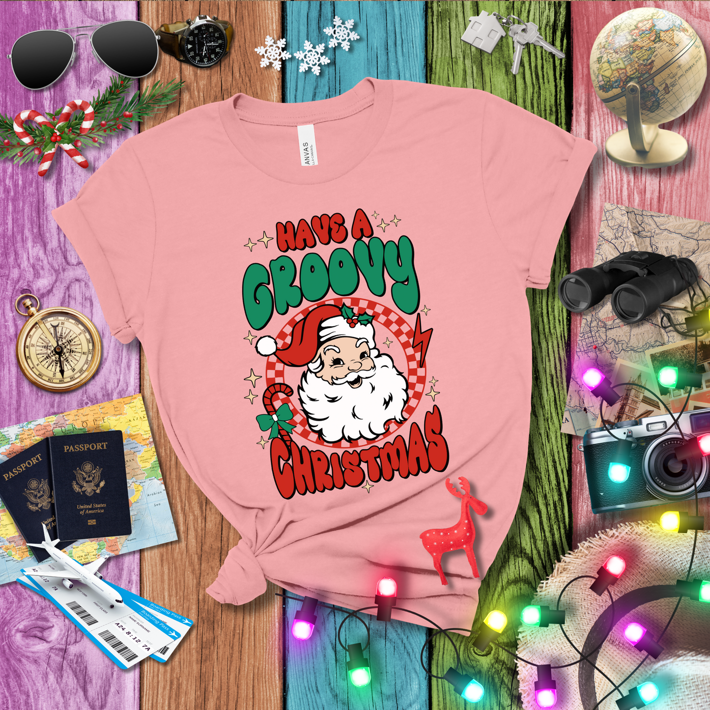 HAVE A GROOVY CHRISTMAS T-Shirt