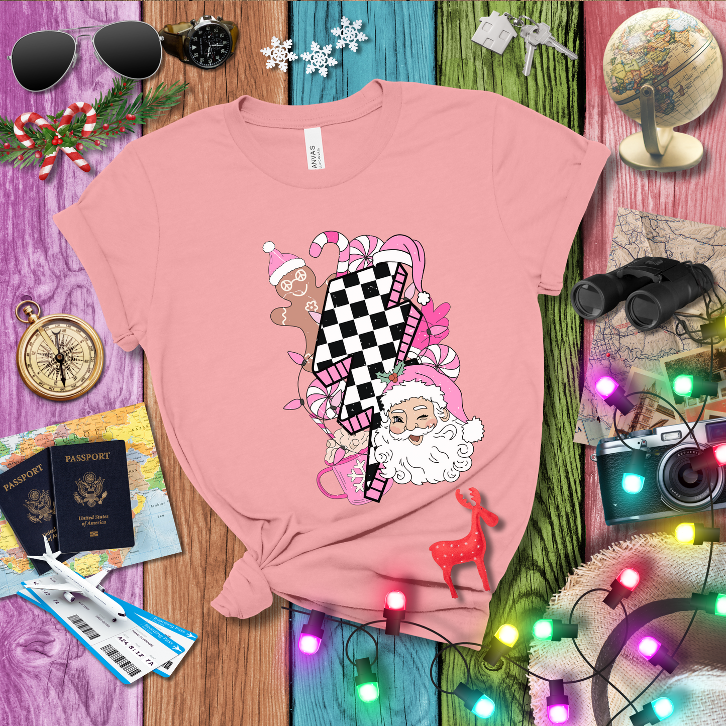 PINK CHRISTMAS T-Shirt