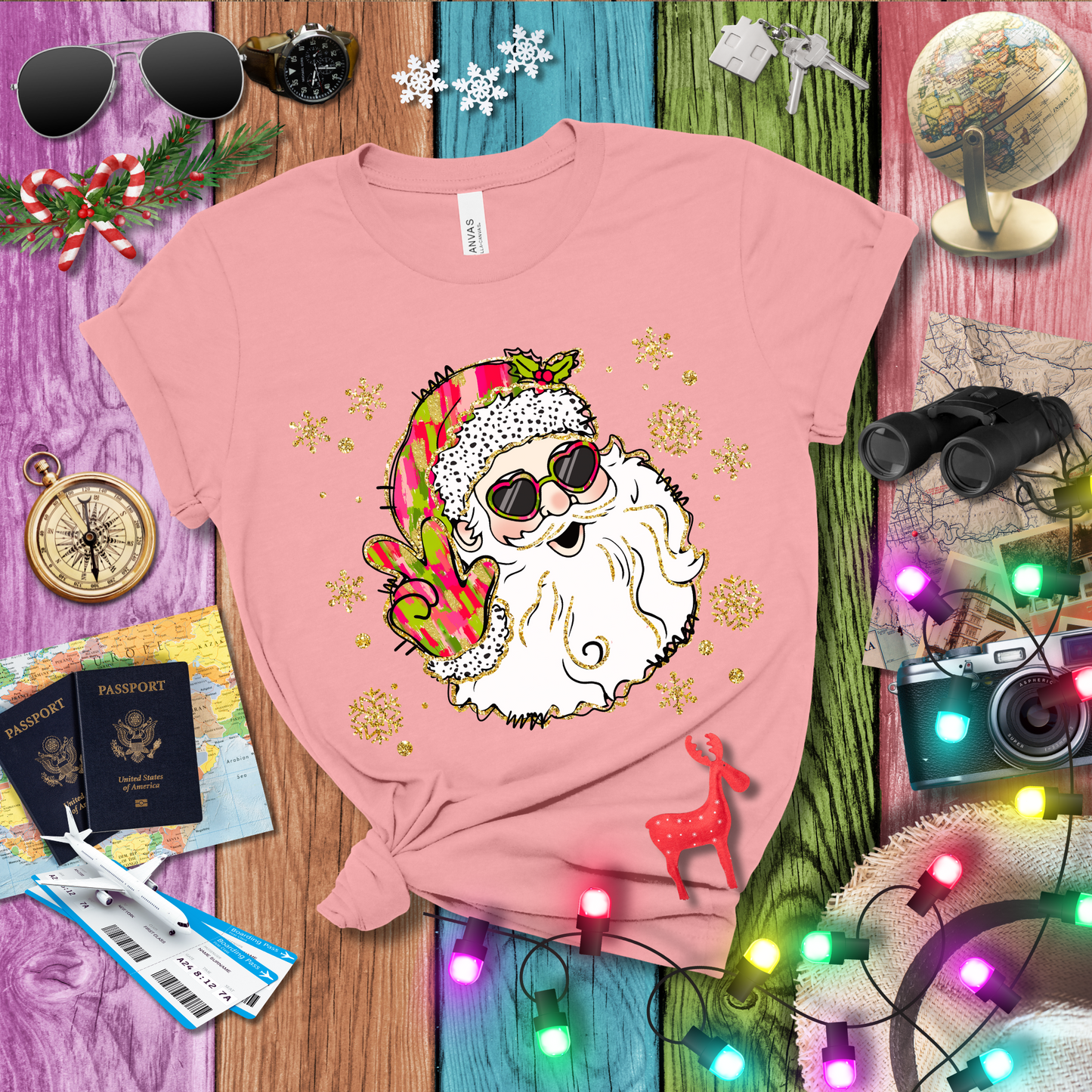 SANTA COOL Unisex T-Shirt