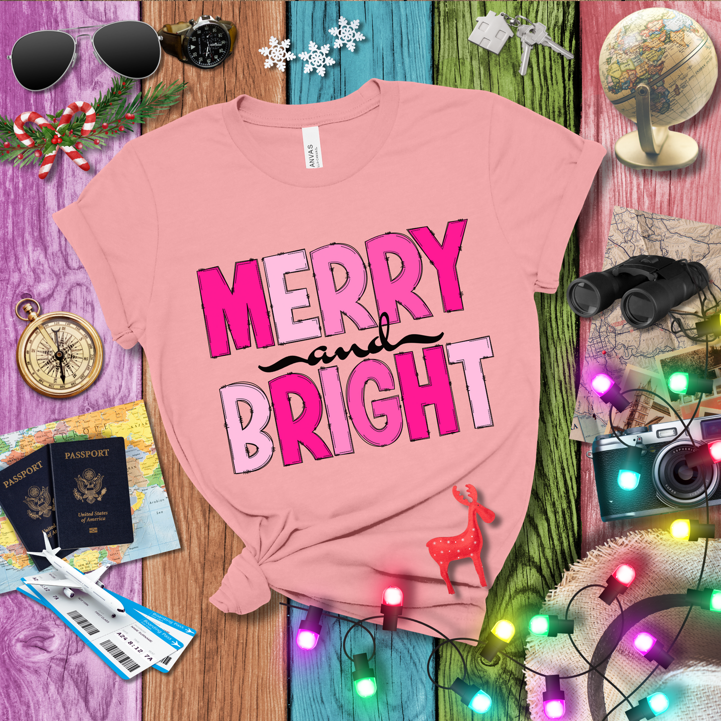 MERRY & BRIGHT T-Shirt