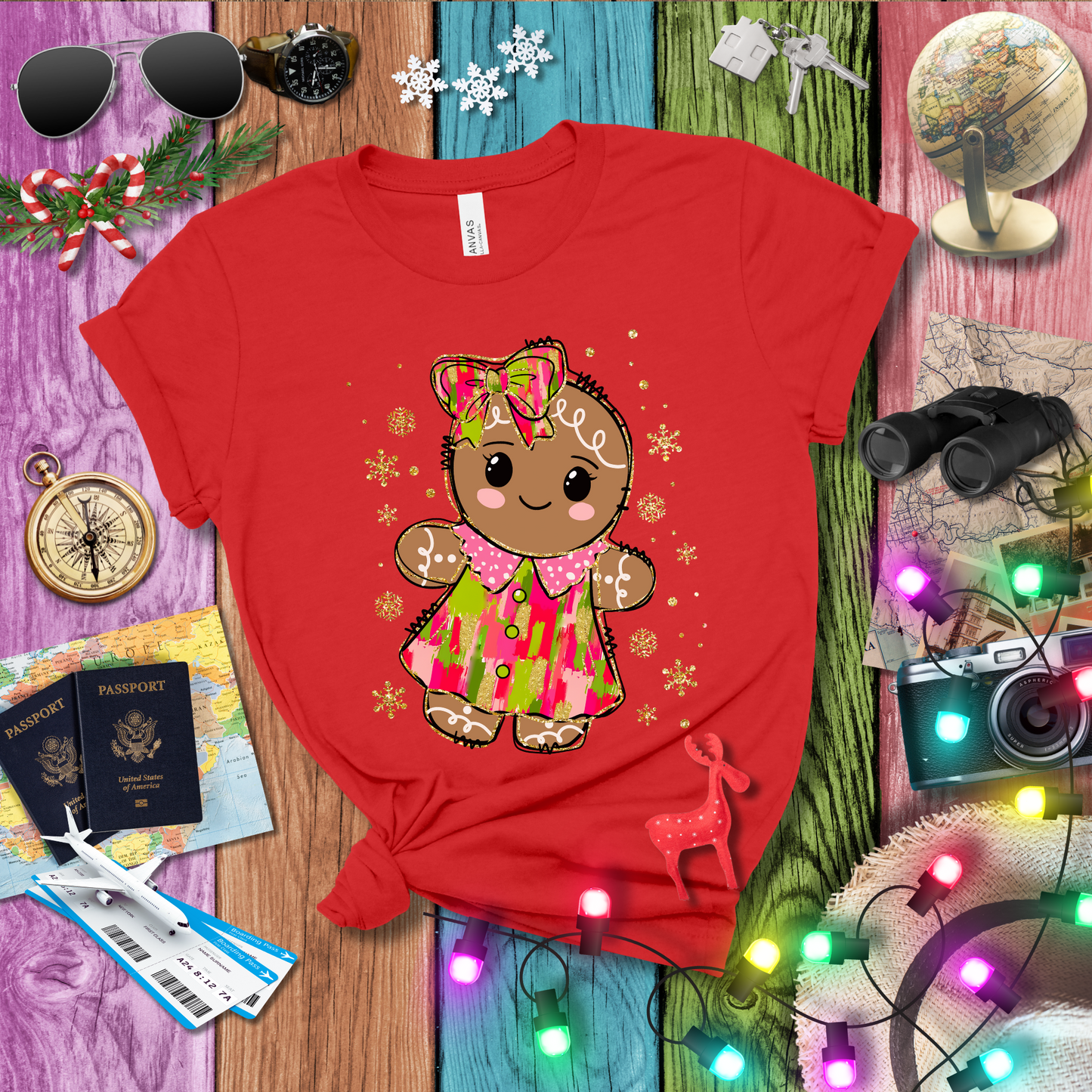 GINGERBREAD GIRL T-Shirt