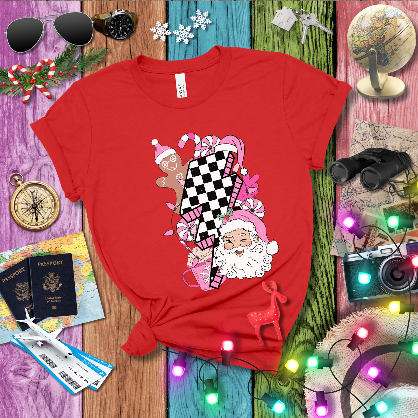 PINK CHRISTMAS T-Shirt